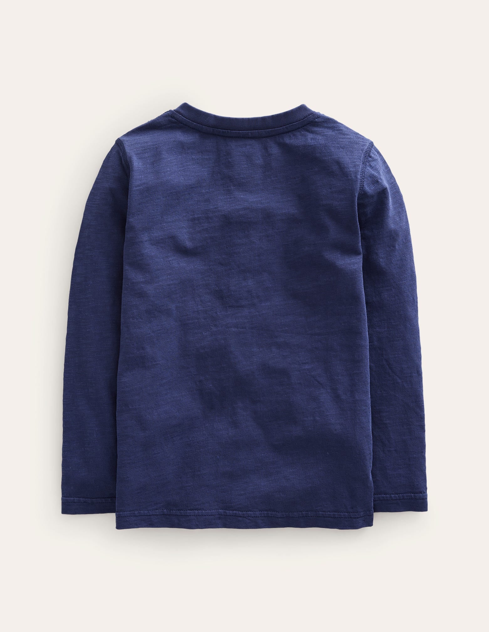  Long Sleeve Henley T-shirt-Navy、mySite、ashleygrahame