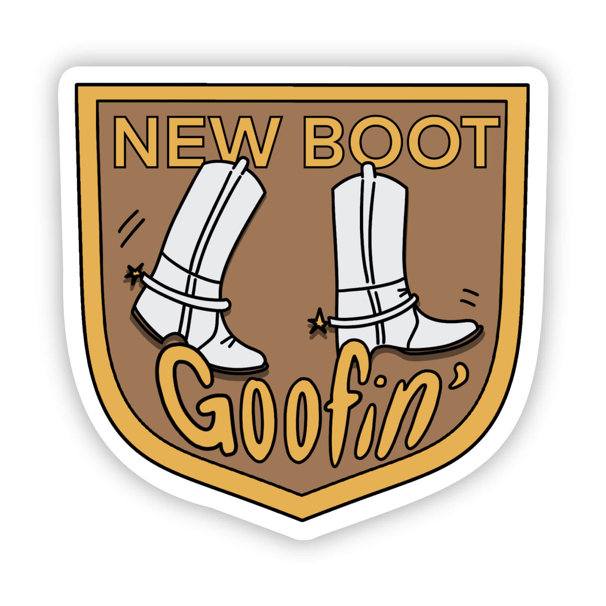  New Boot Goofin Sticker、mySite、elrpsem3k