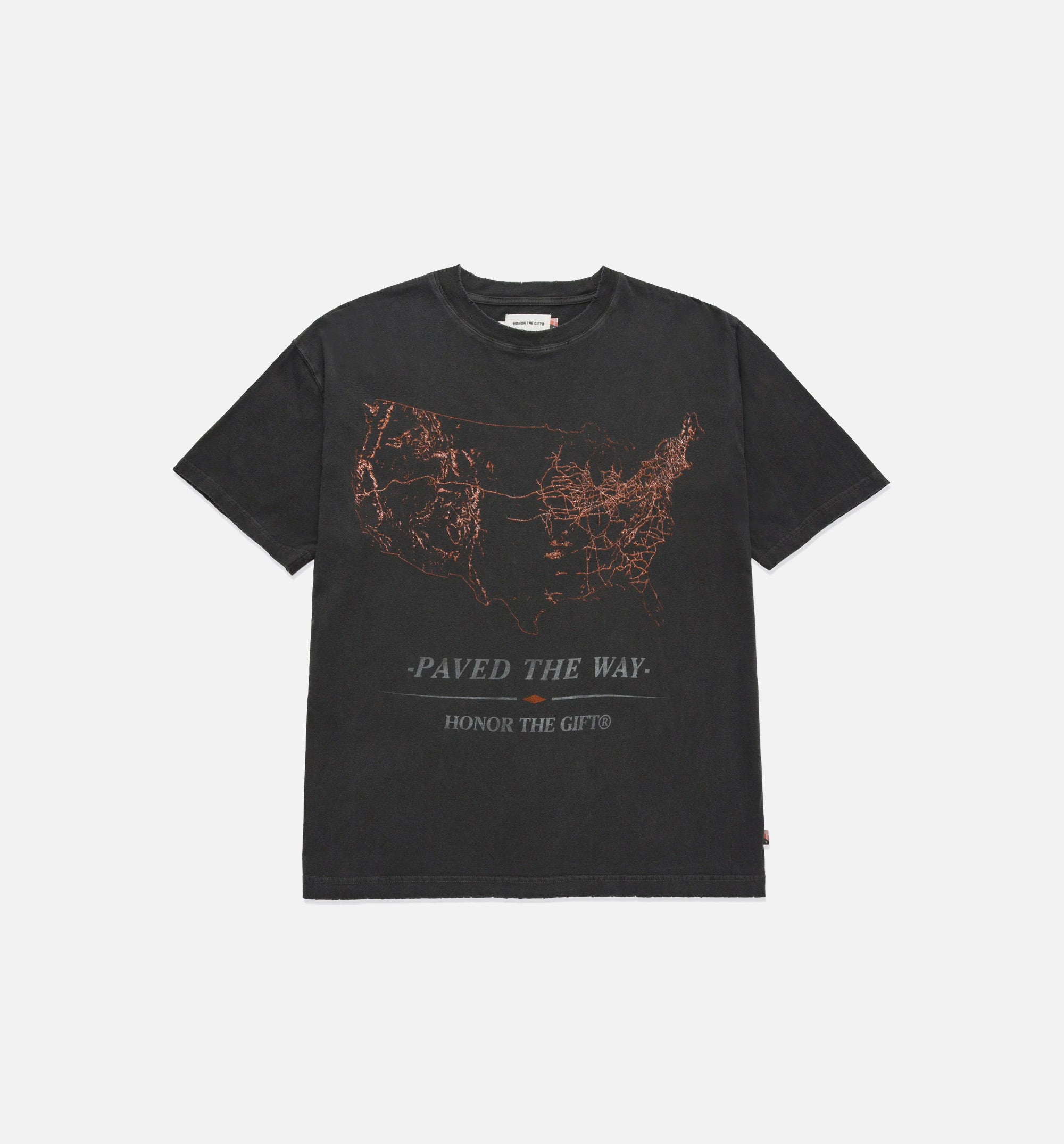 Pave The Way Mens Short Sleeve Shirt - Black、mySite、dreamappss