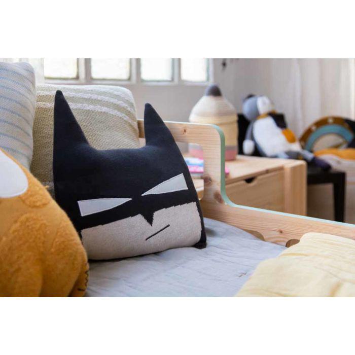 Batboy Knitted Cushion、mySite、gigharbornorthrealestate