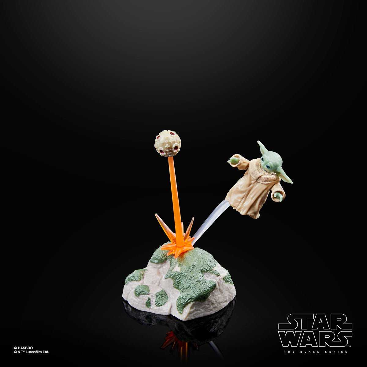 Star Wars Black Series Luke Skywalker & Grogu、mySite、hgirdovlk