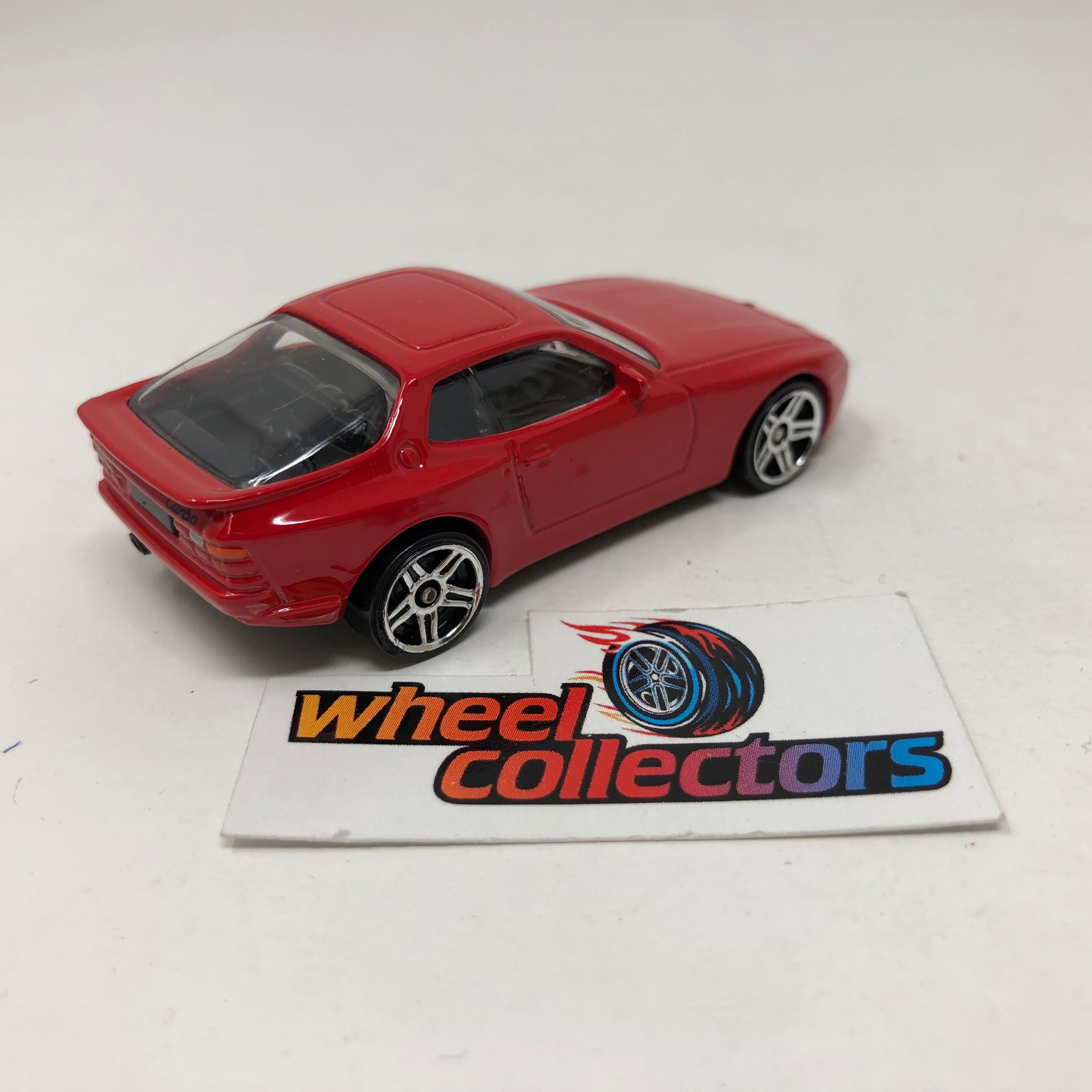 '89 Porsche 944 Turbo * Red * Hot Wheels Loose 1:64 Scale、mySite、hgirdovlk