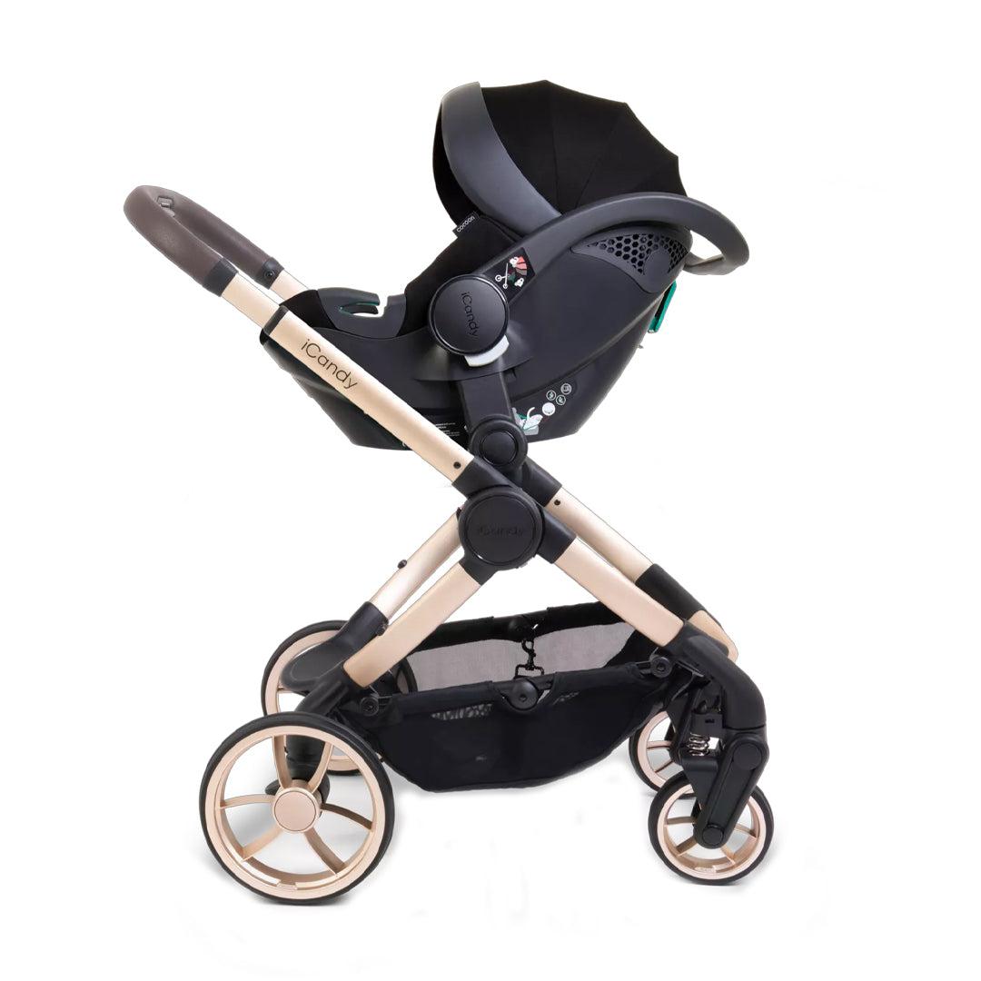  iCandy Peach 7 EDITIONS Pushchair & Carrycot - Biscotti、mySite、merchandisen