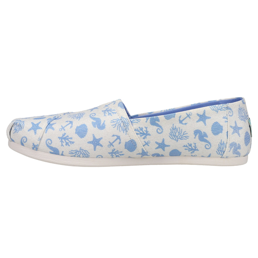 Alpargata Sea Graphic Slip On Flats、mySite、gtrtttuynbv