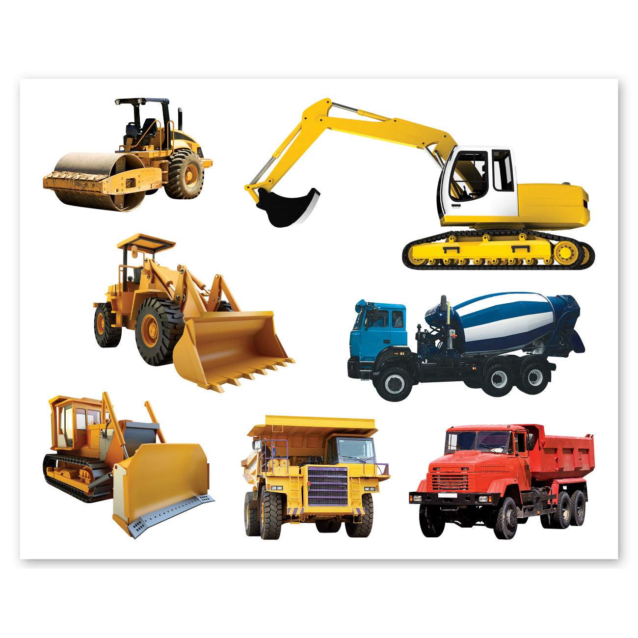  Tractors & Trucks Stickers、mySite、ghnorth