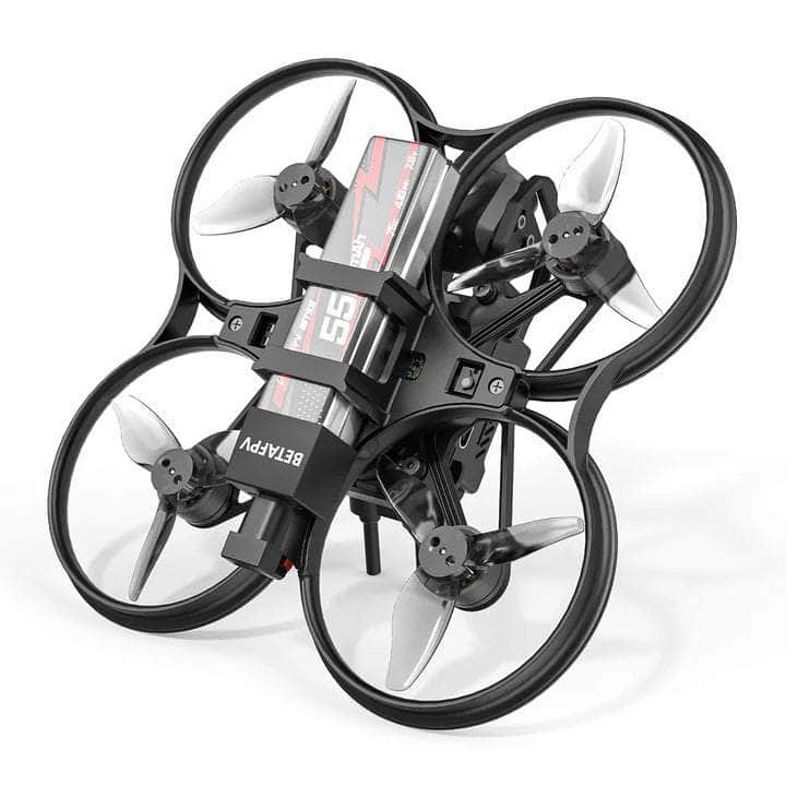 BetaFPV 7.4V 2S 550mAh 75C LiHV Whoop/Micro Battery 2 Pack - BT3.0、mySite、merchandisen