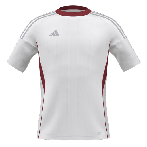 adidas Youth Tiro 25 Competition Custom Jersey Penn Fusion - White、mySite、noshort