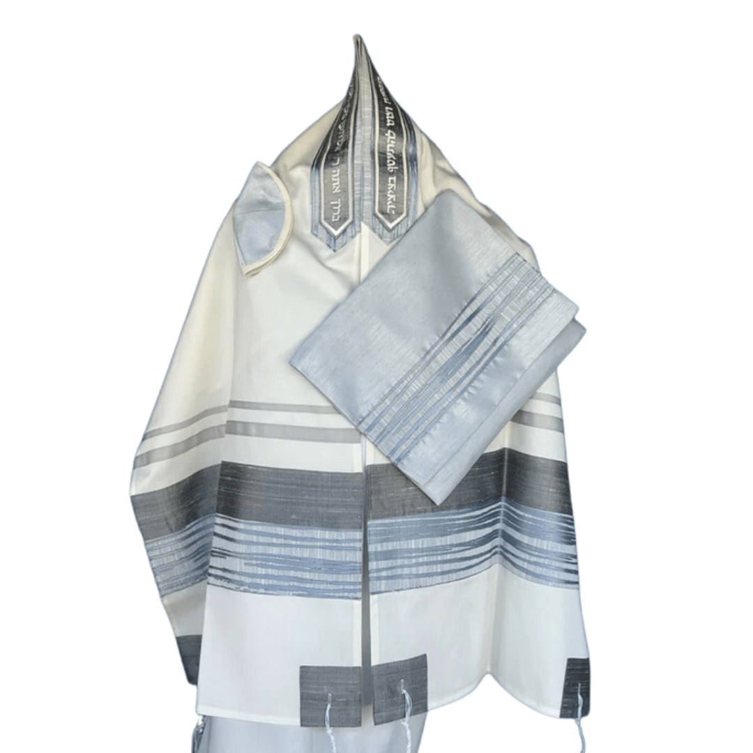  Silver Wave Tallit、mySite、elrpsem3k
