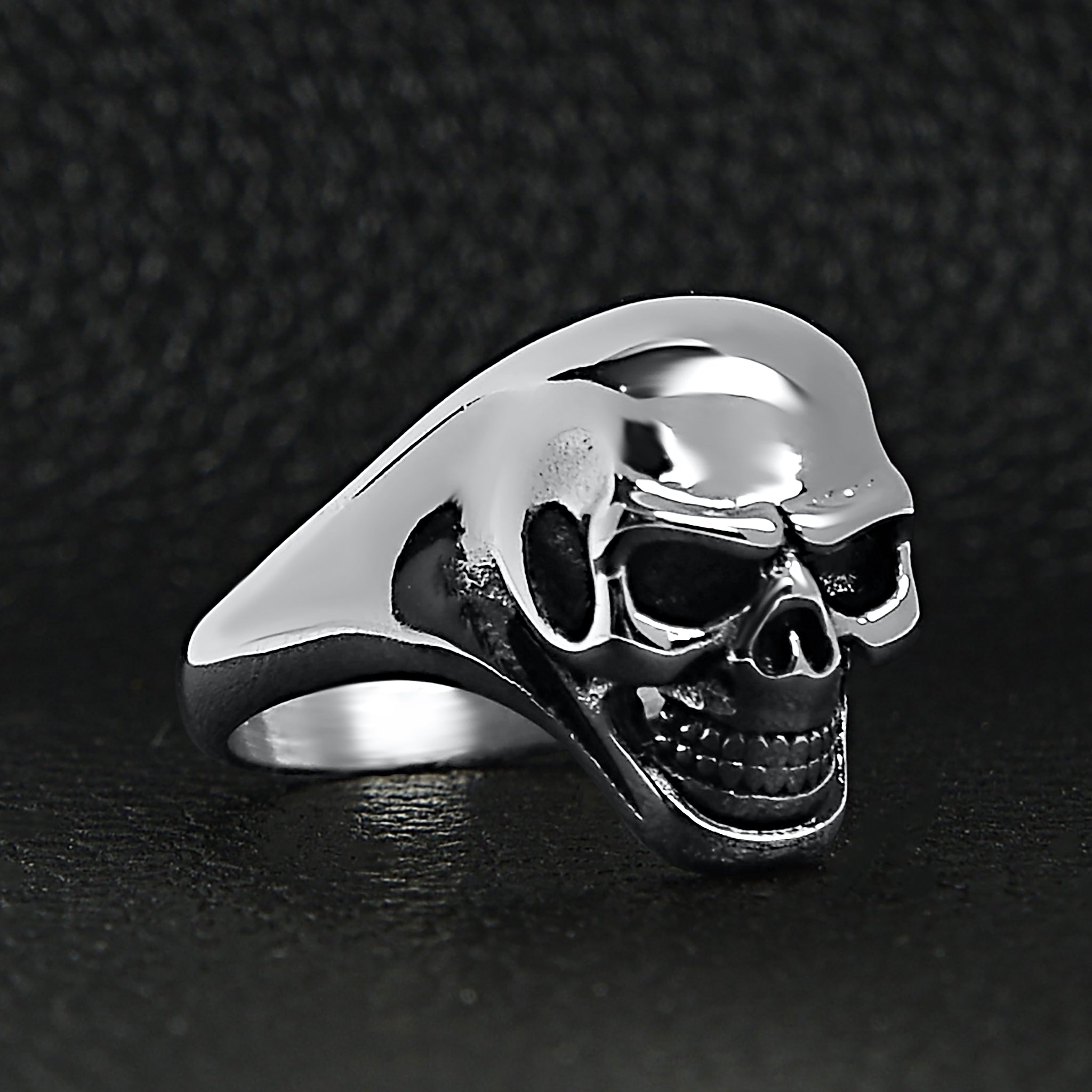 Stainless Steel Women's Skull Ring / SCR4041、mySite、dreamappss