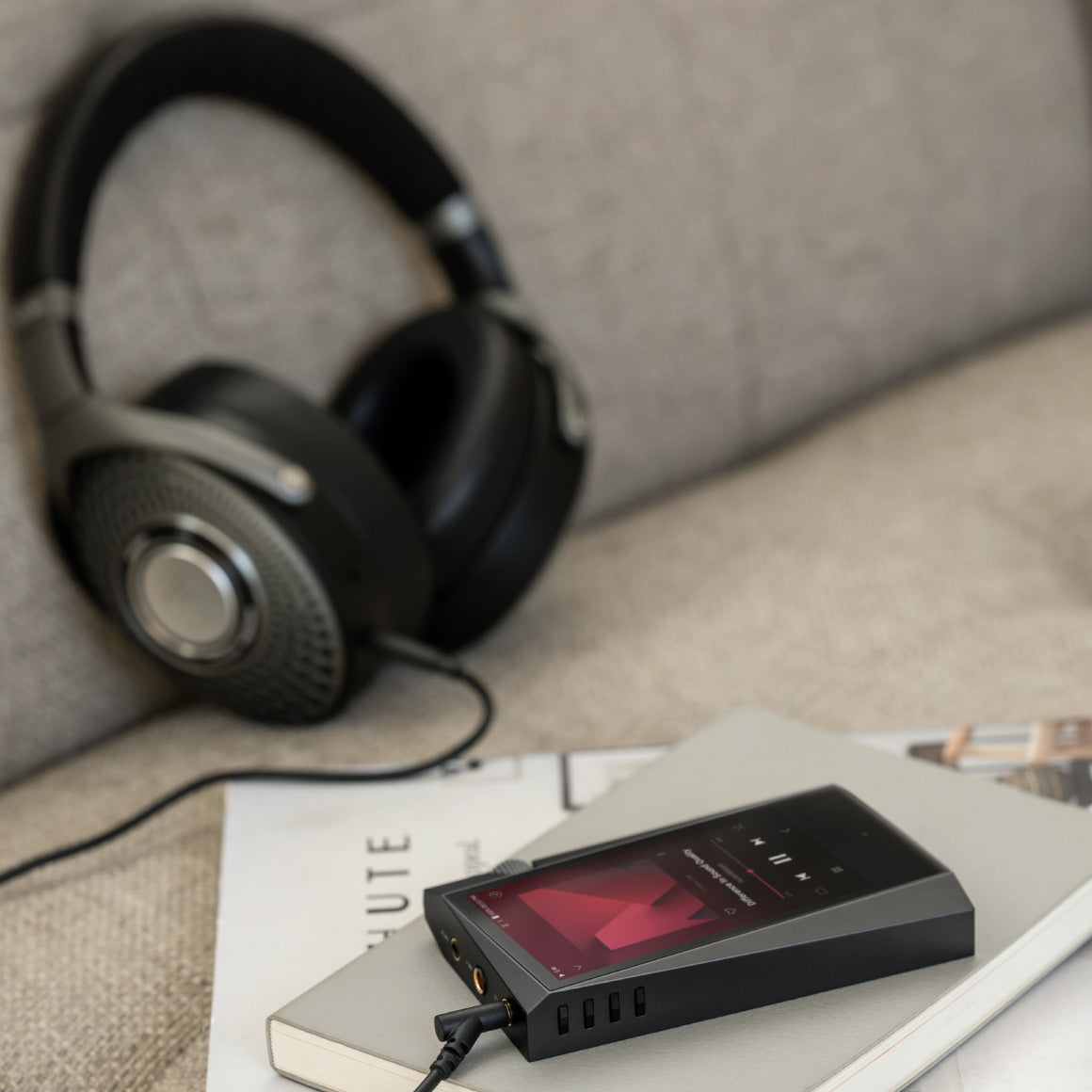  Astell&Kern - A&norma SR35、mySite、merchandisen