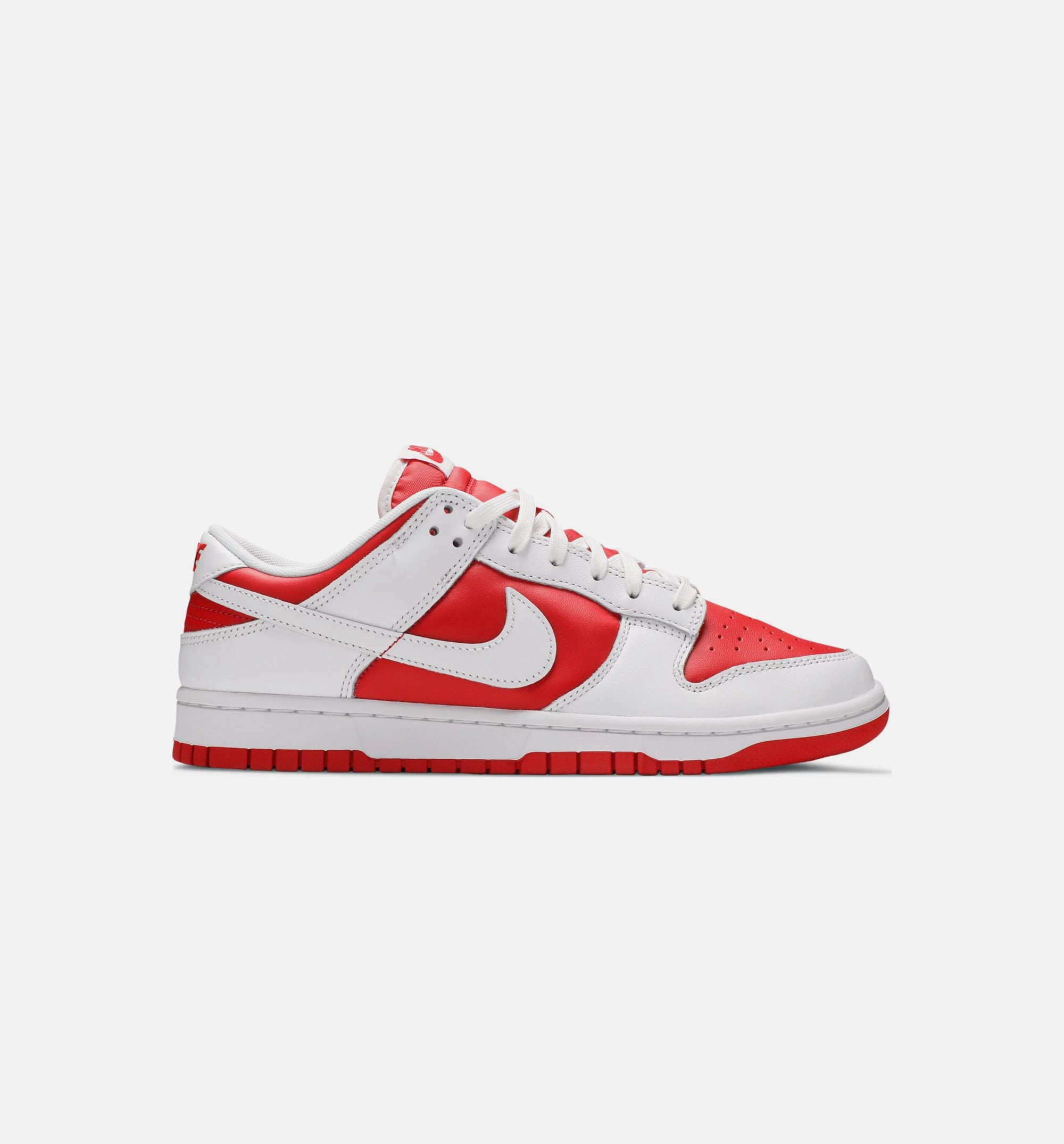 Dunk Low Championship Red Grade School Lifestyle Shoe - White/Red Limit One Per Customer、mySite、dreamappss