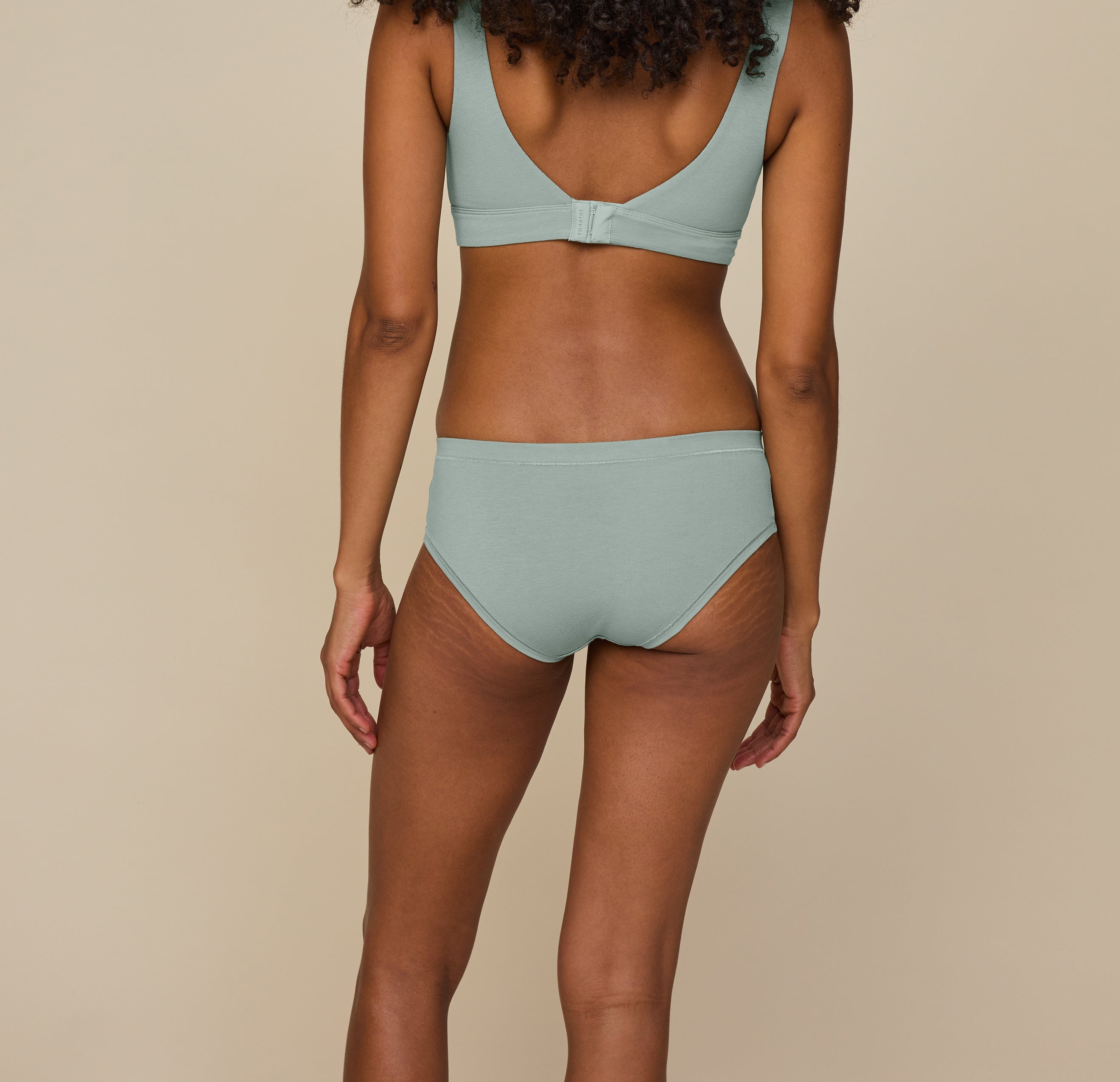 Cloud Cotton Hiphugger - Seaglass、mySite、bengalsvssteelers