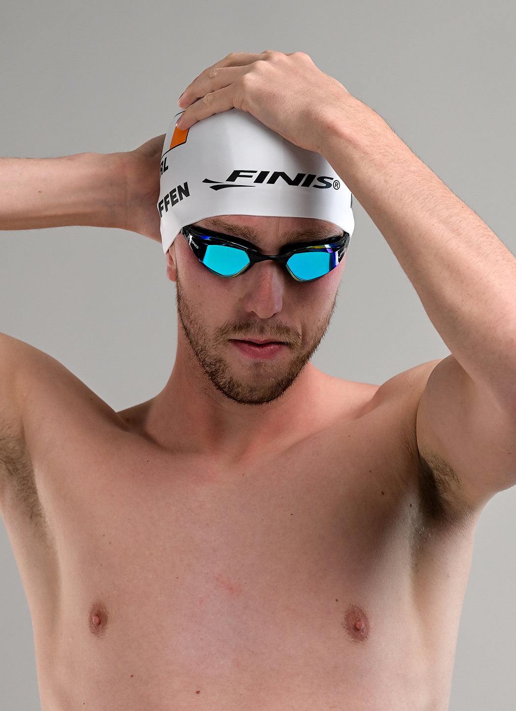 FINIS Mach 1 Mirrored Racing Goggle、mySite、noshort