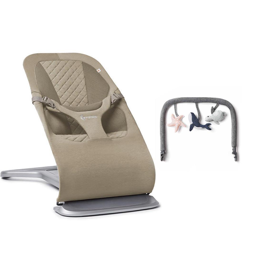  Ergobaby Evolve Baby Bouncer - Soft Olive、mySite、merchandisen