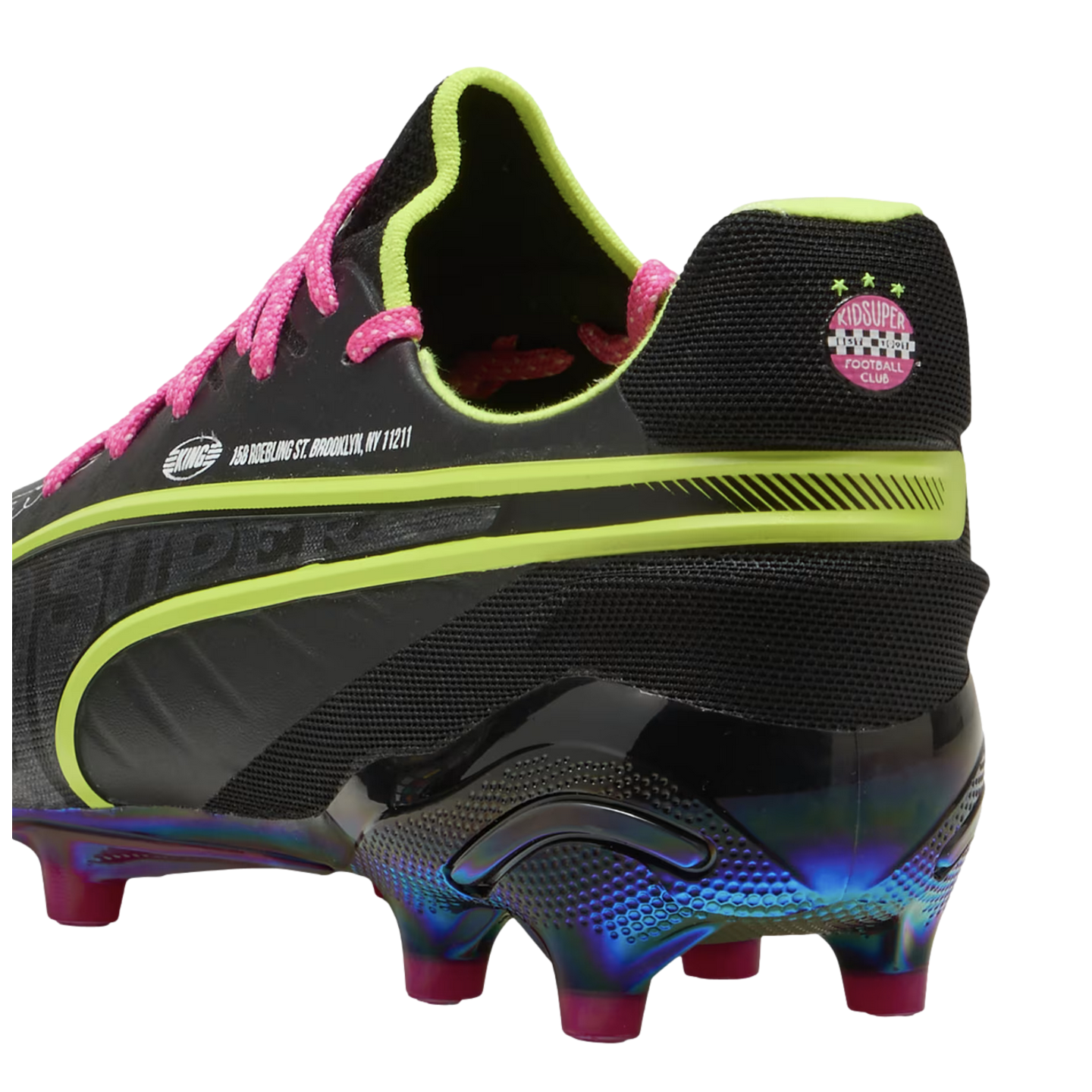 Puma King Ultimate x KidSuper Firm Ground Cleats、mySite、noshort