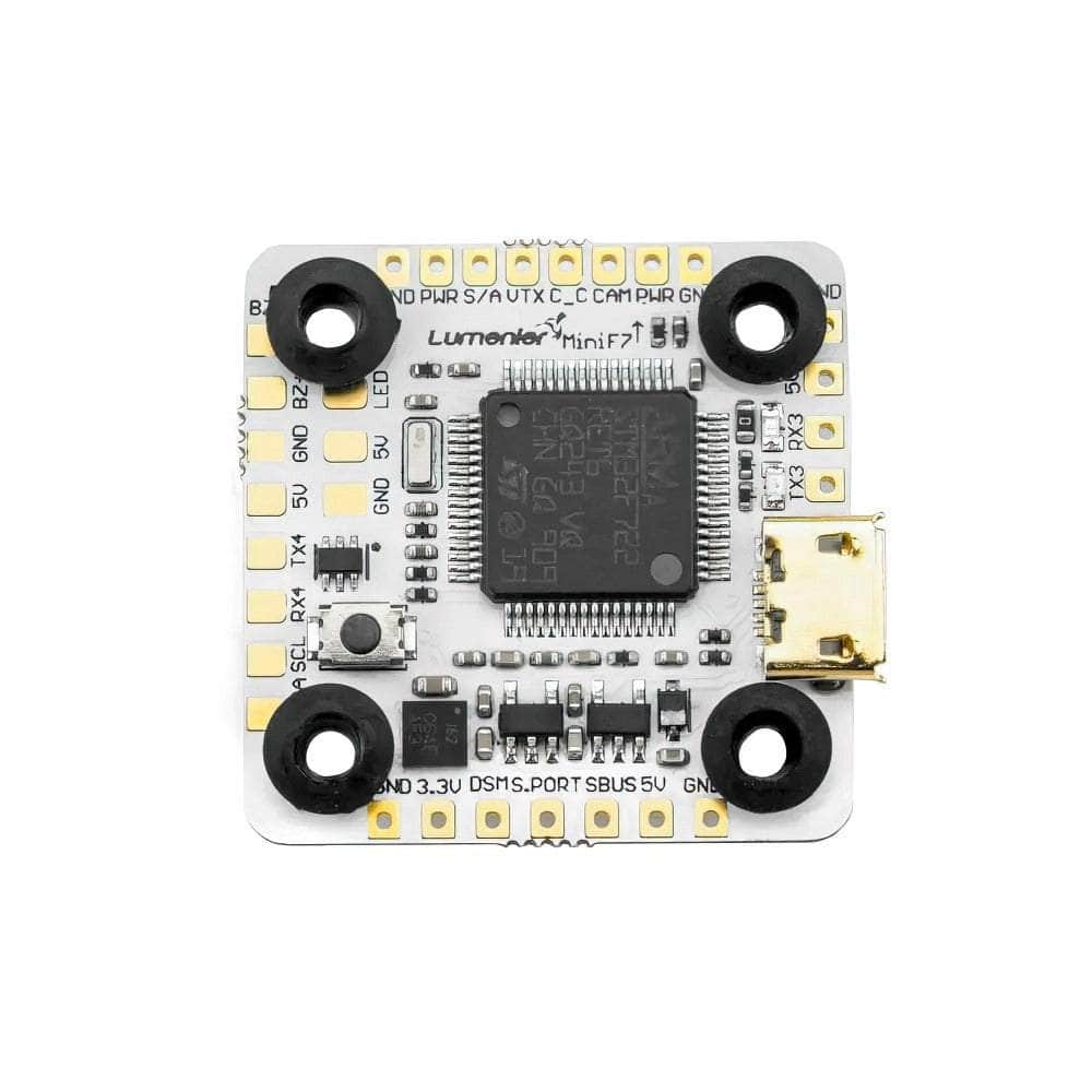  Lumenier LUX MINI F7 V2 Mini Flight Controller - ICM42688 - 20x20、mySite、merchandisen