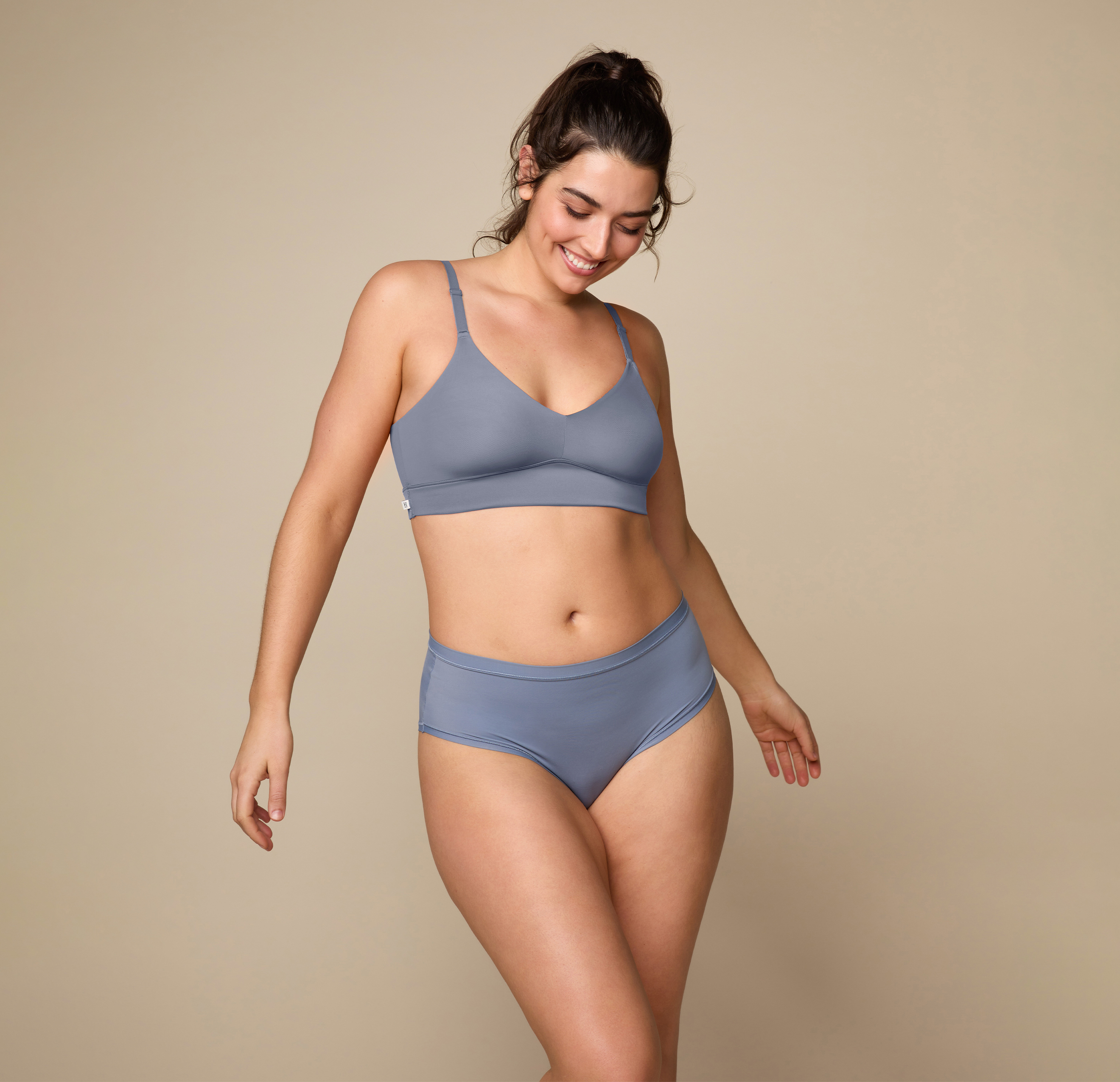 Bliss Triangle Bralette - Steel、mySite、bengalsvssteelers