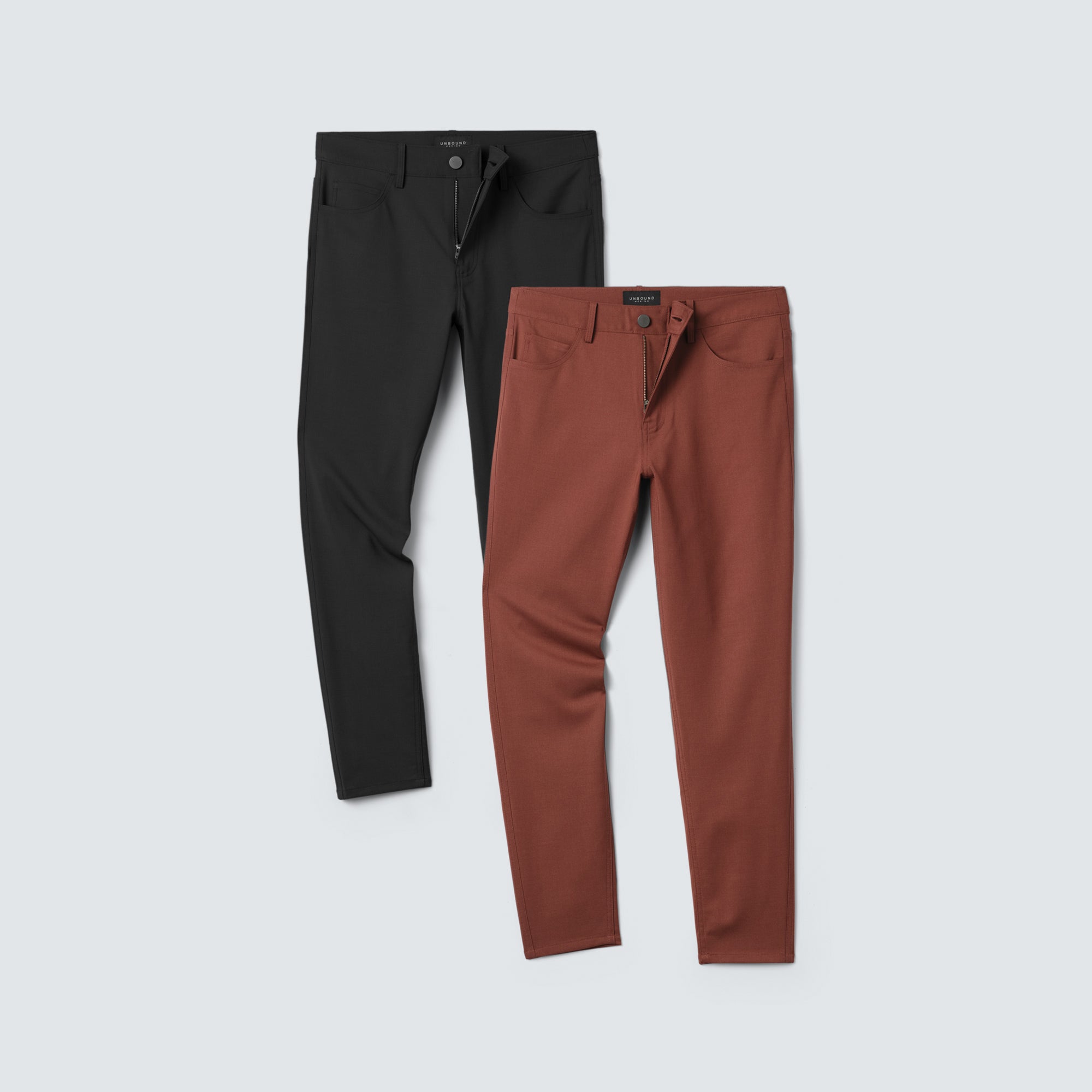 Women's 2 Pack // Slim Merino Travel Pants、mySite、noshort