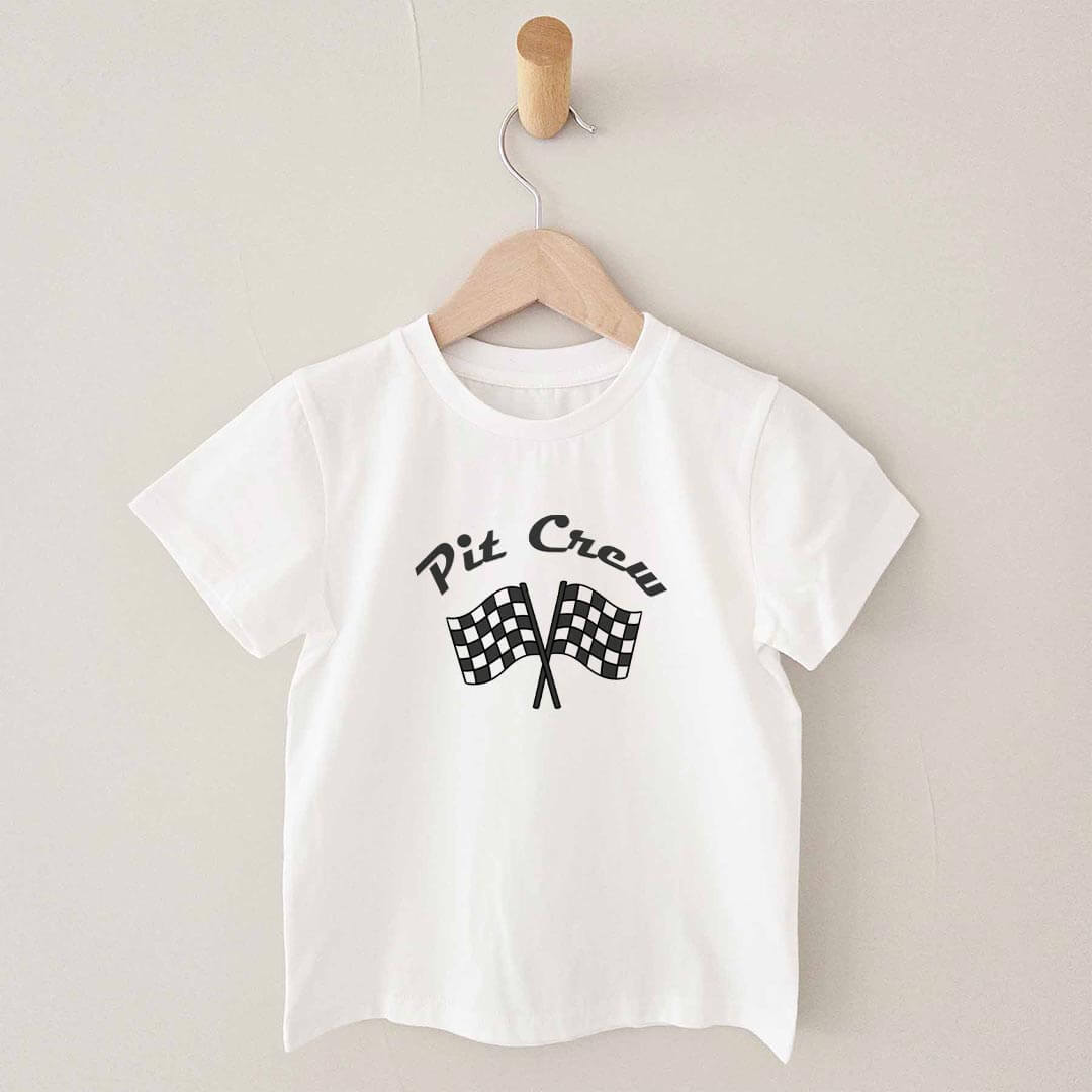  Pit Crew Kids Graphic Tee | White、mySite、layawaytickets