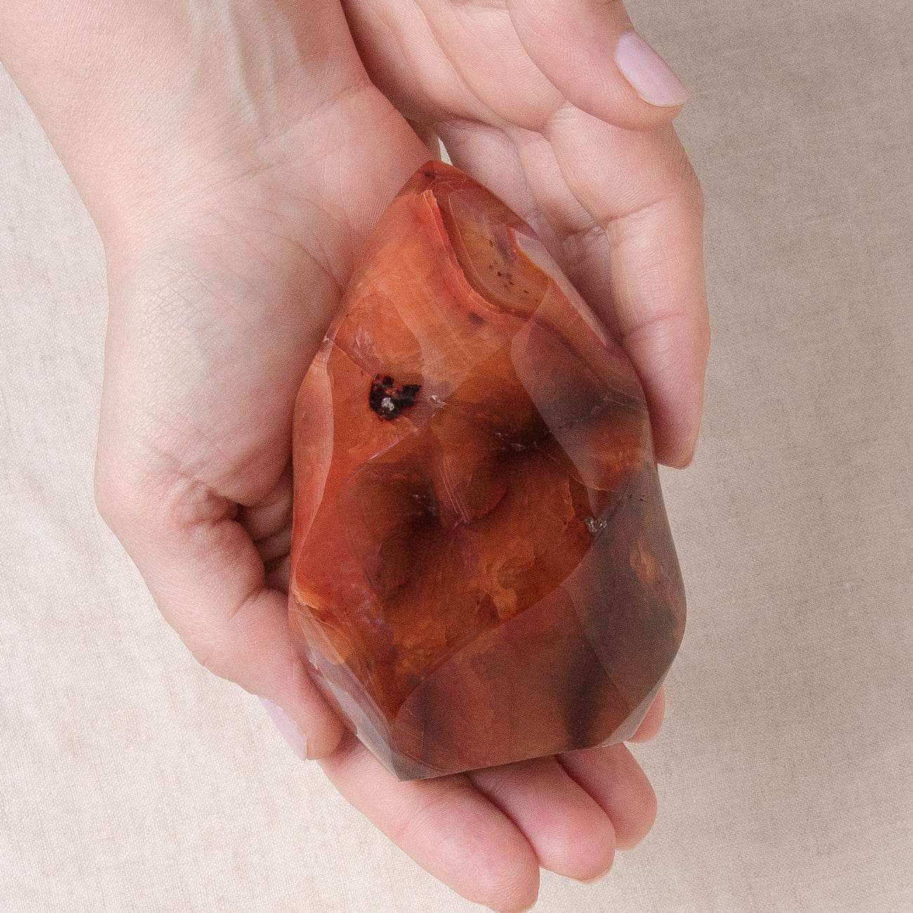 Carnelian Flame Crystal - 1 of a Kind、mySite、hinf8tx79