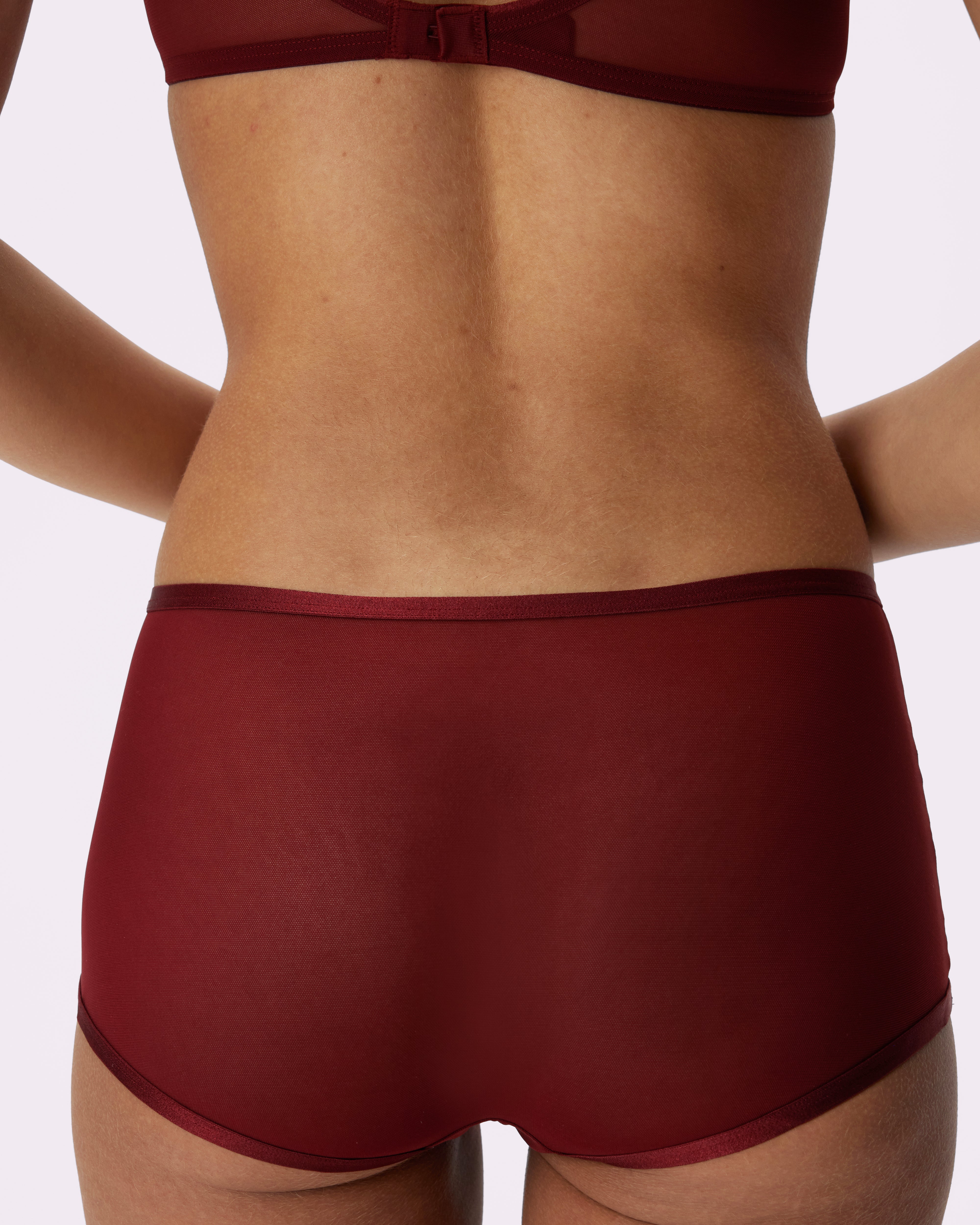 High Rise Boyshort | Silky Mesh | Archive (Twilight)、mySite、bengalsvssteelers