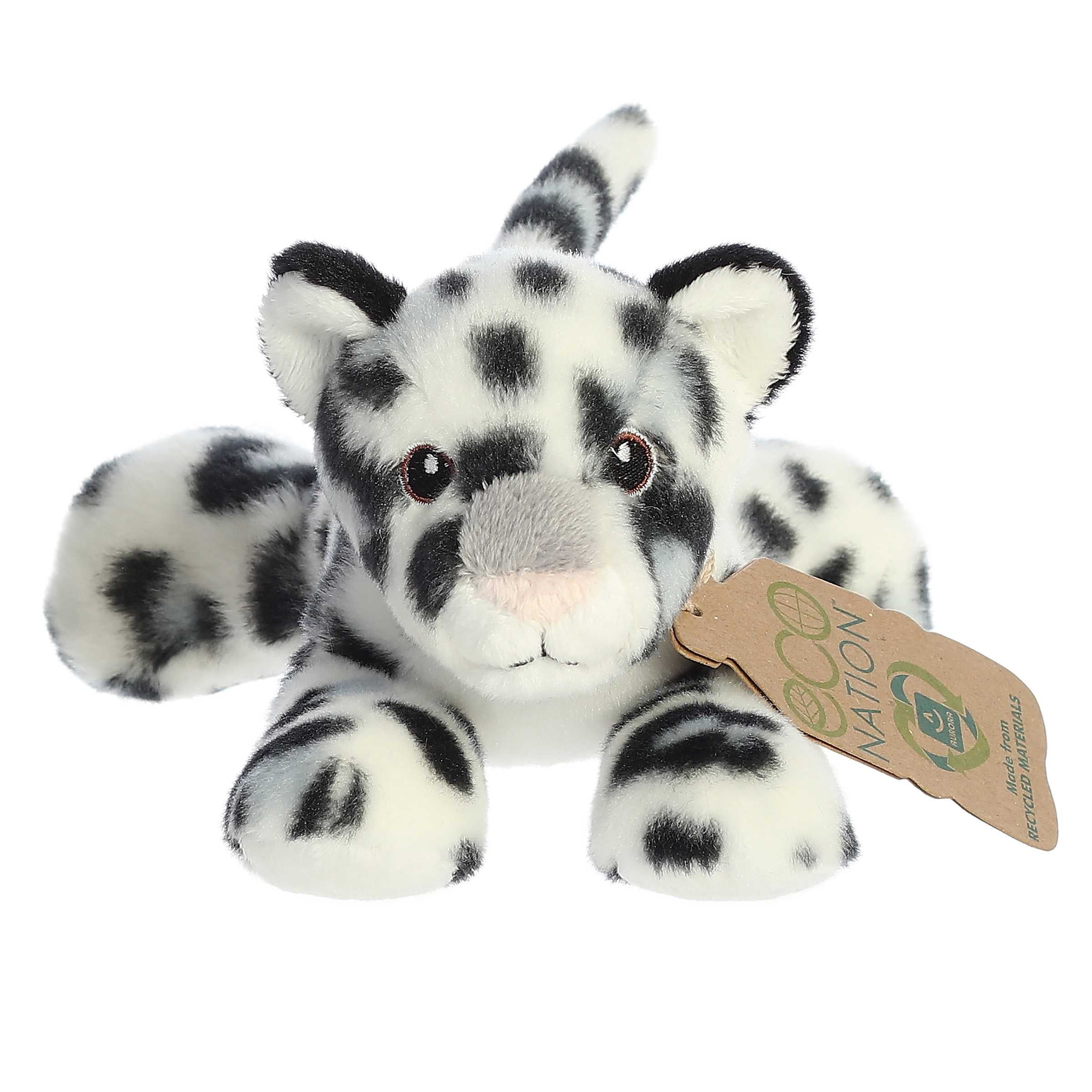 Aurora® - Eco Nation™ - Eco Softies™ - 8 Snow Leopard、mySite、g9winljtr