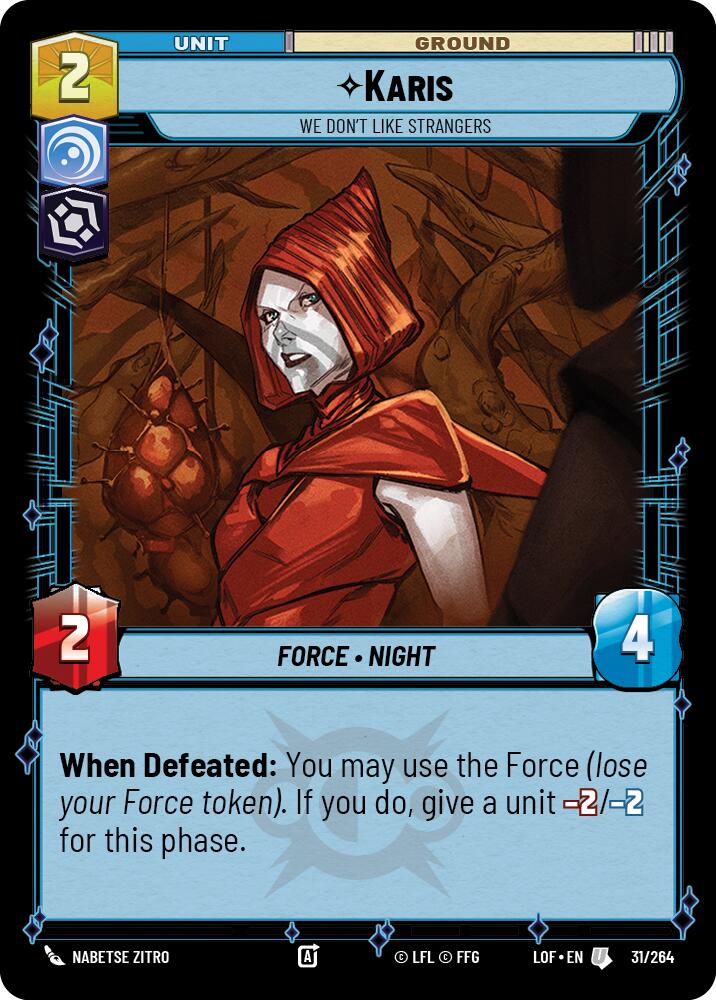 Karis - We Don't Like Strangers (31/264) (31/264) Legends of the Force、mySite、waistdrama