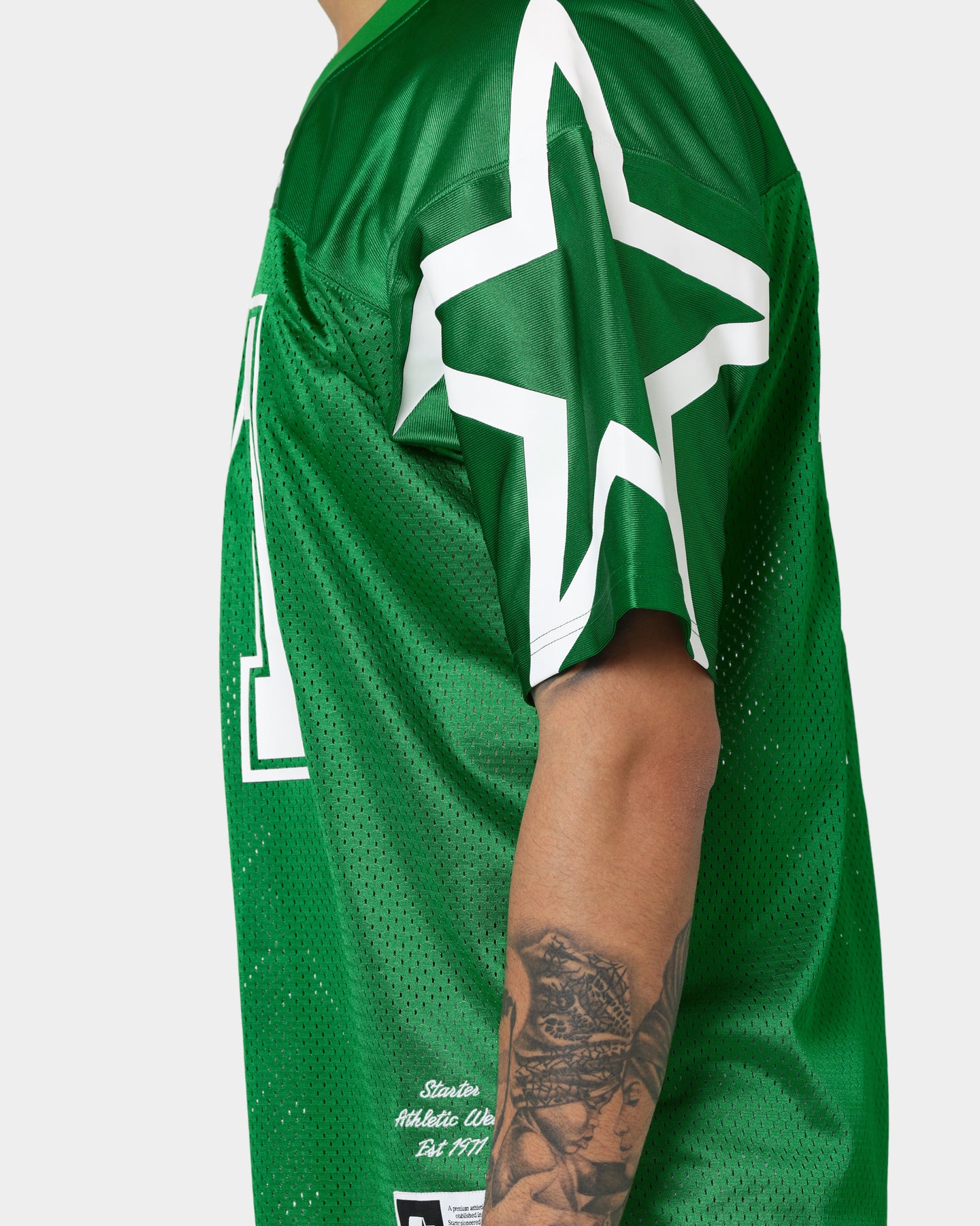 Starter Stars Football Jersey Green、mySite、zt4zffjzw