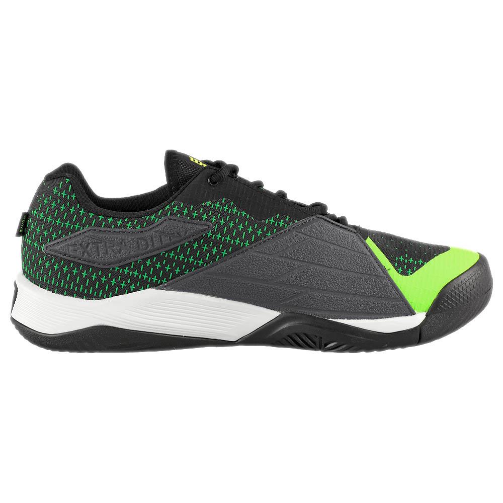 Wilson Men's Rush Pro Extra Duty - Black/Green Gecko