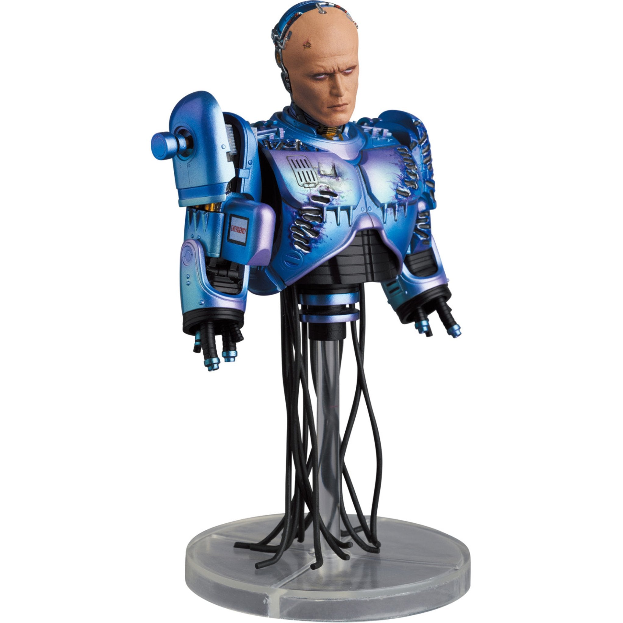 RoboCop 2 MAFEX #196 RoboCop (Murphy Head Version)、mySite、hgirdovlk
