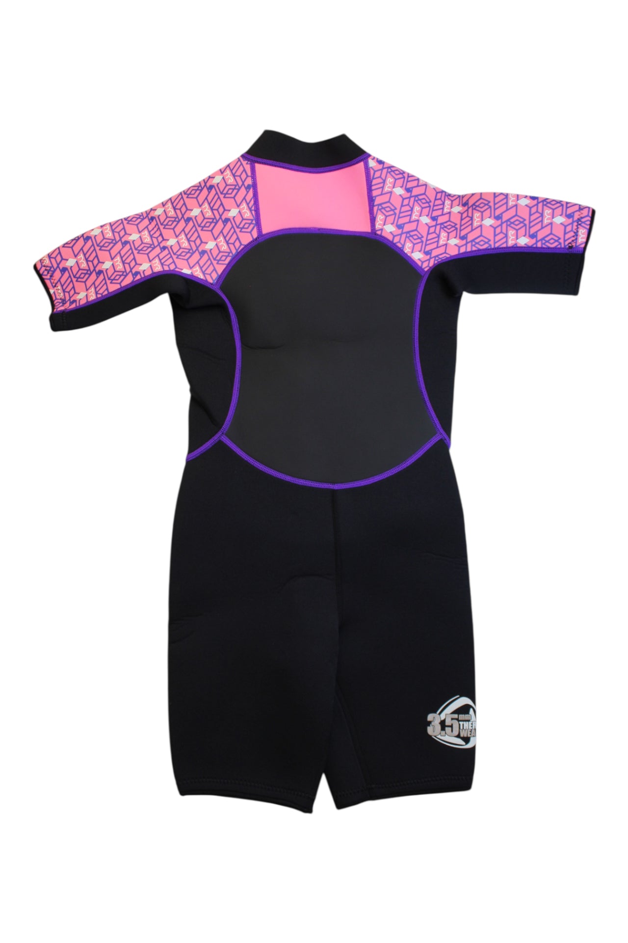 TYR Short Sleeve Wetsuit Size 10Y、mySite、g9winljtr