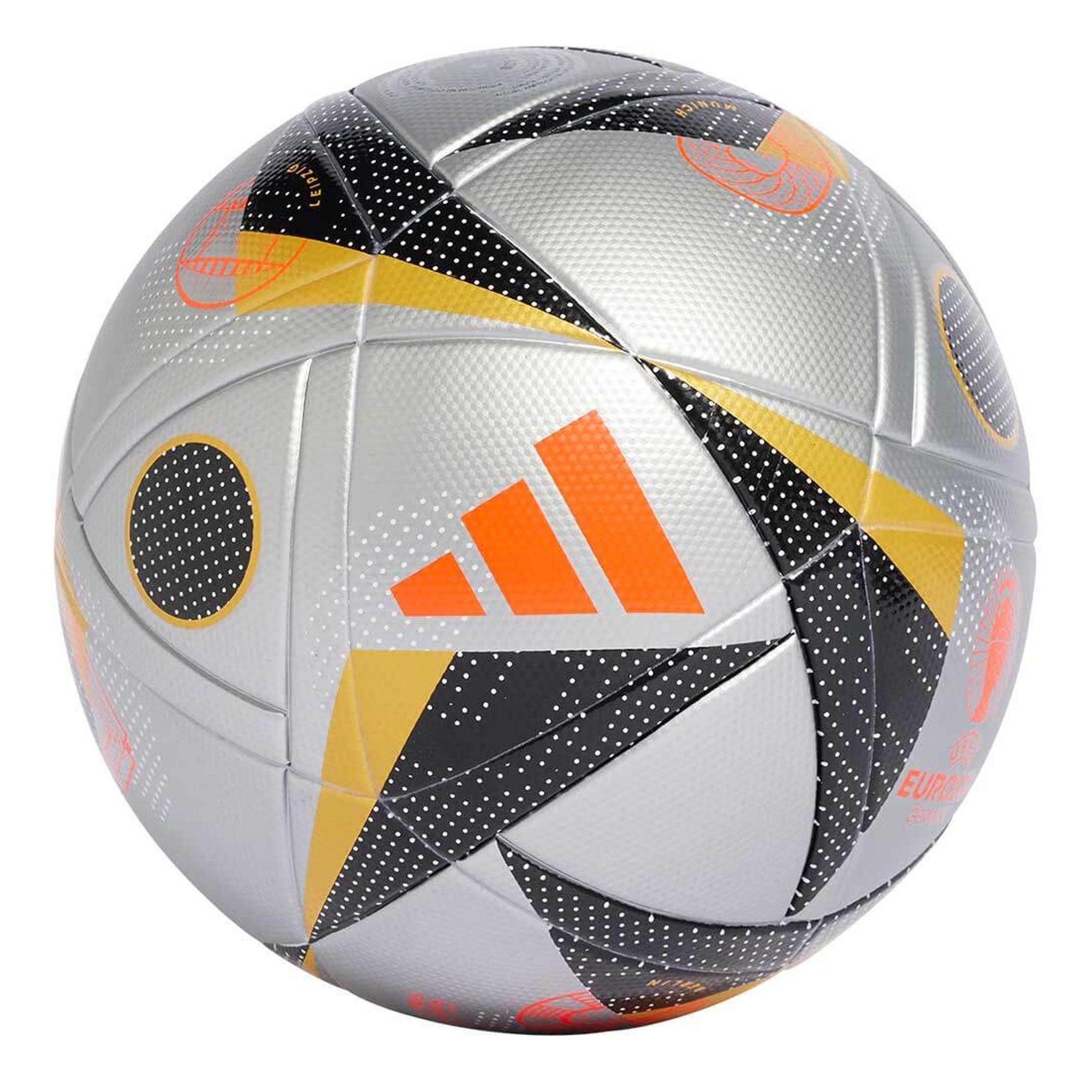 adidas FussBallLiebe 2024/25 Finale Ball Silver Metallic/Gold Metallic、mySite、bottomscart