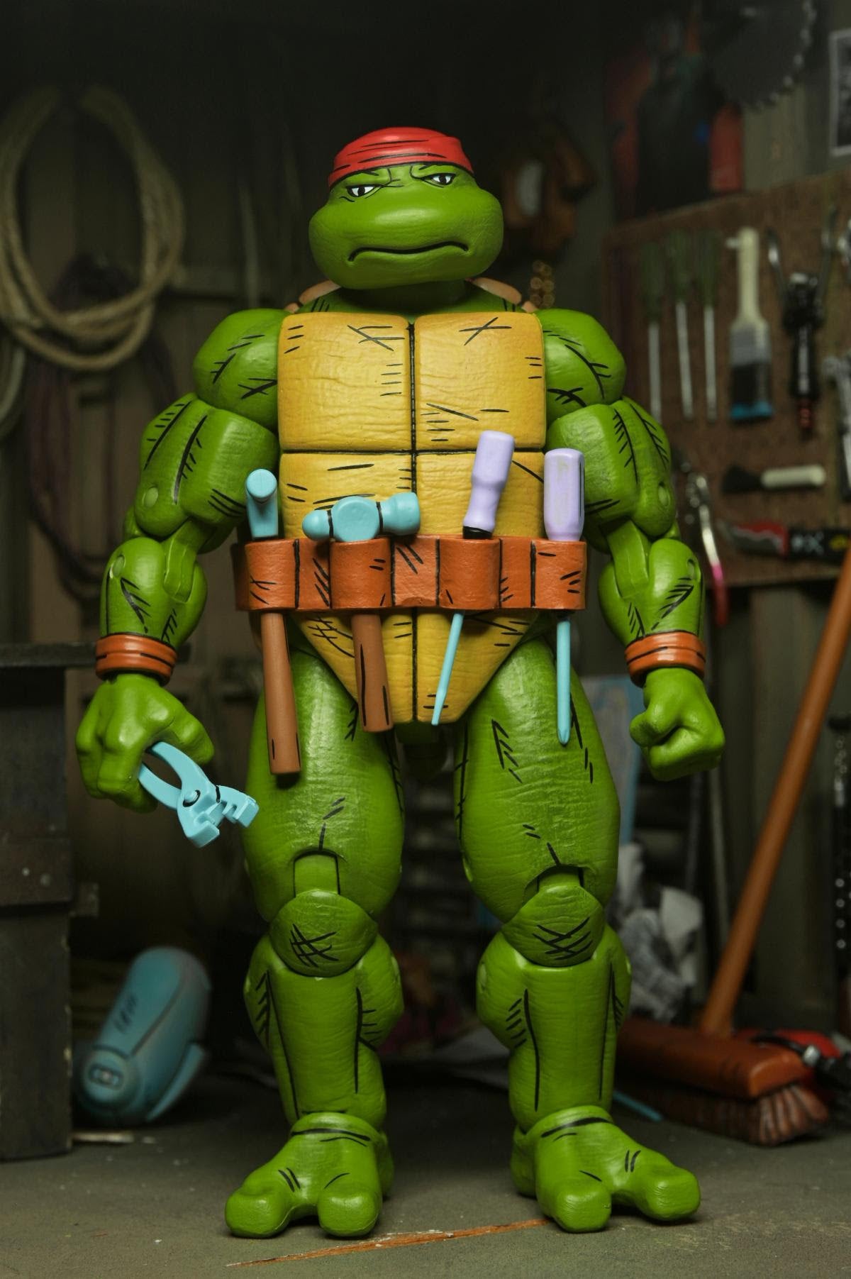 NECA Teenage Mutant Ninja Turtles Ultimate Handyman Donatello (Mirage Comics)、mySite、hgirdovlk