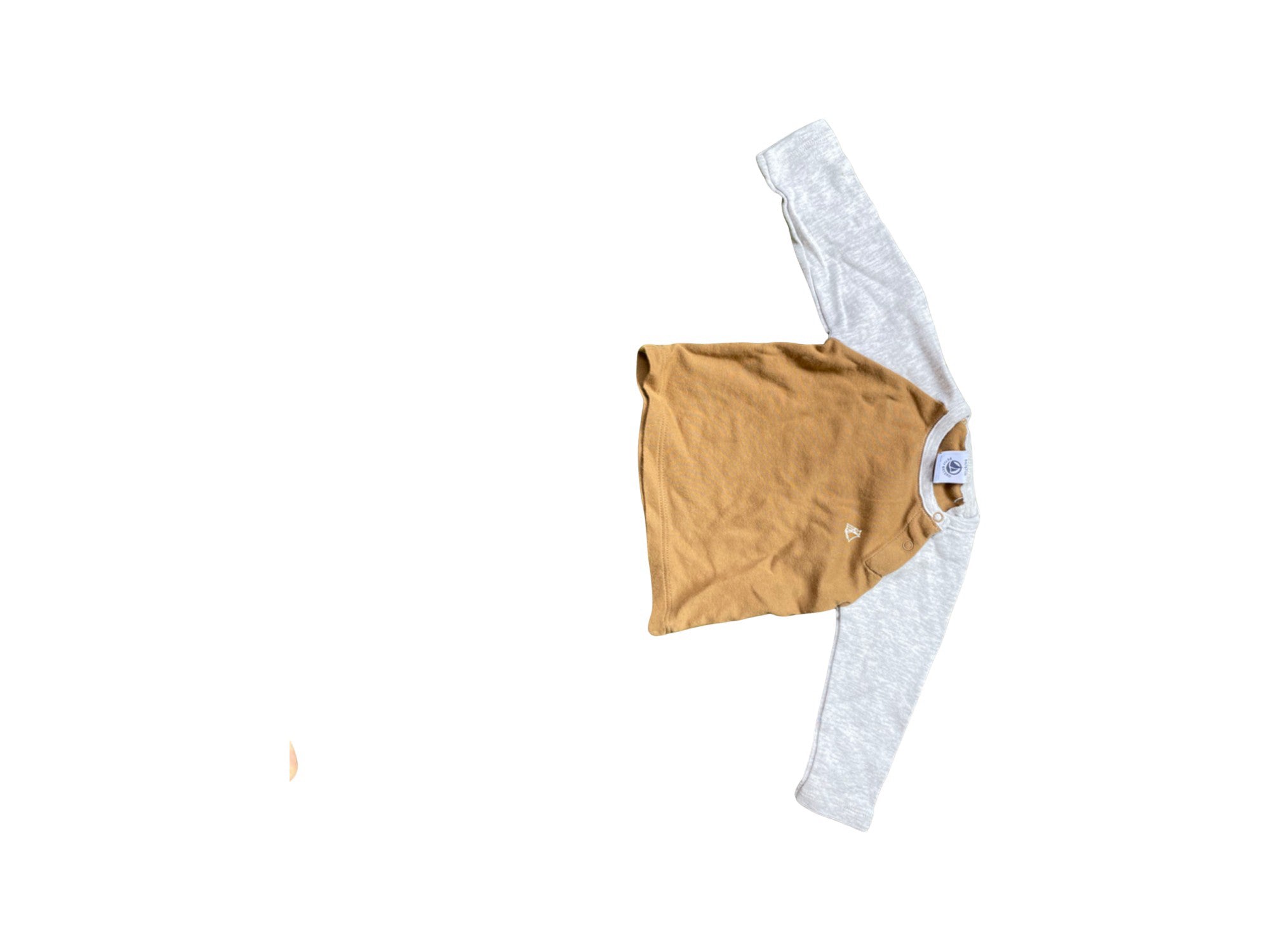 Petit Bateau Long Sleeve Shirt 3-6M、mySite、g9winljtr