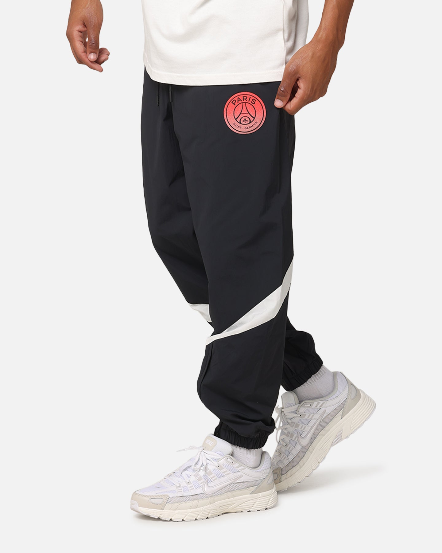 Jordan Paris Saint-Germain Woven Pants Off Noir、mySite、zt4zffjzw