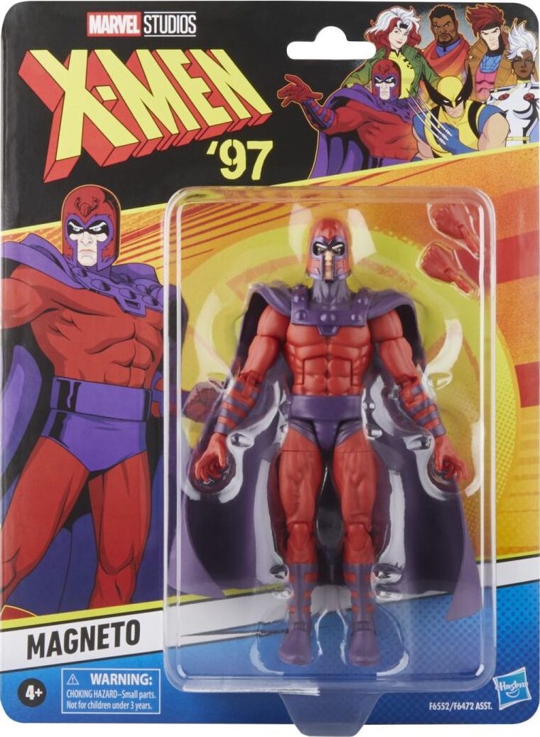 Marvel Legends Series - X-Men '97 - Magneto、mySite、hgirdovlk