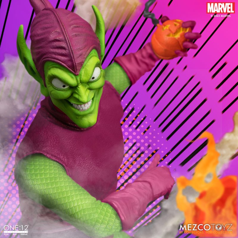 Marvel Mezco One:12 Collective Green Goblin Deluxe Edition、mySite、hgirdovlk