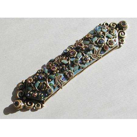 Michal Golan Enamal and Swarovski Crystal Mezuzah、mySite、topwebapps
