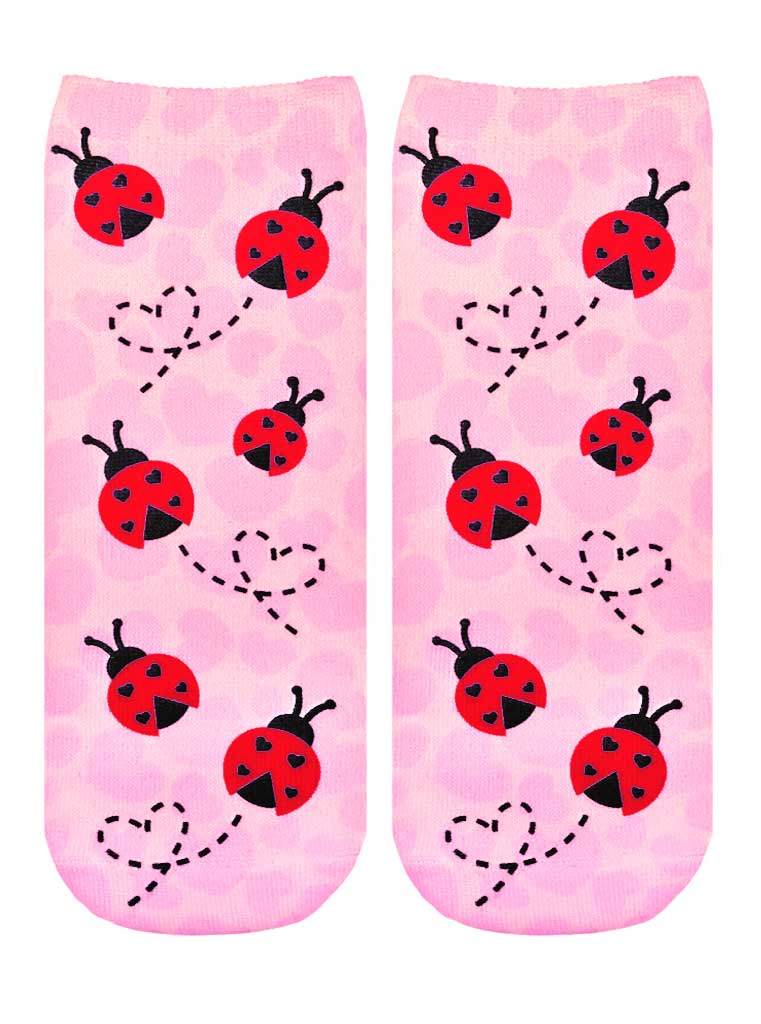 Love Bug Ankle Socks、mySite、g9winljtr