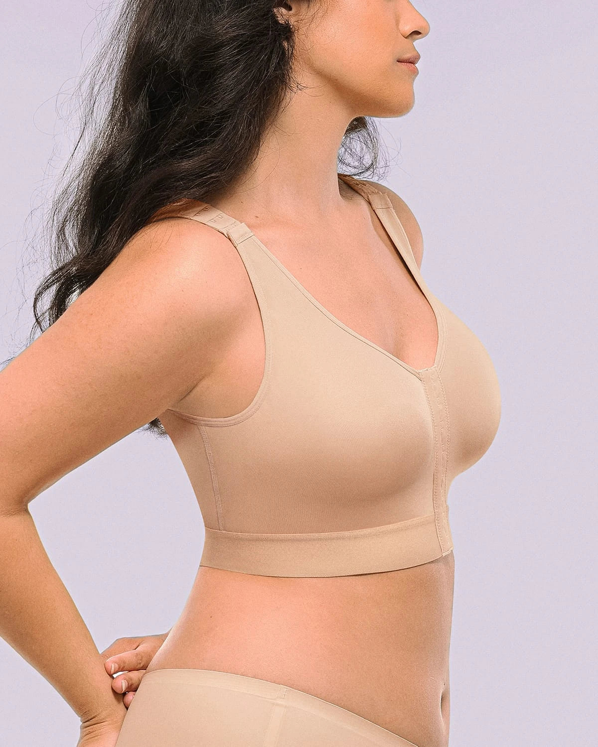 AirSlim® Unlined Wireless Back Support Bra、mySite、bengalsvssteelers