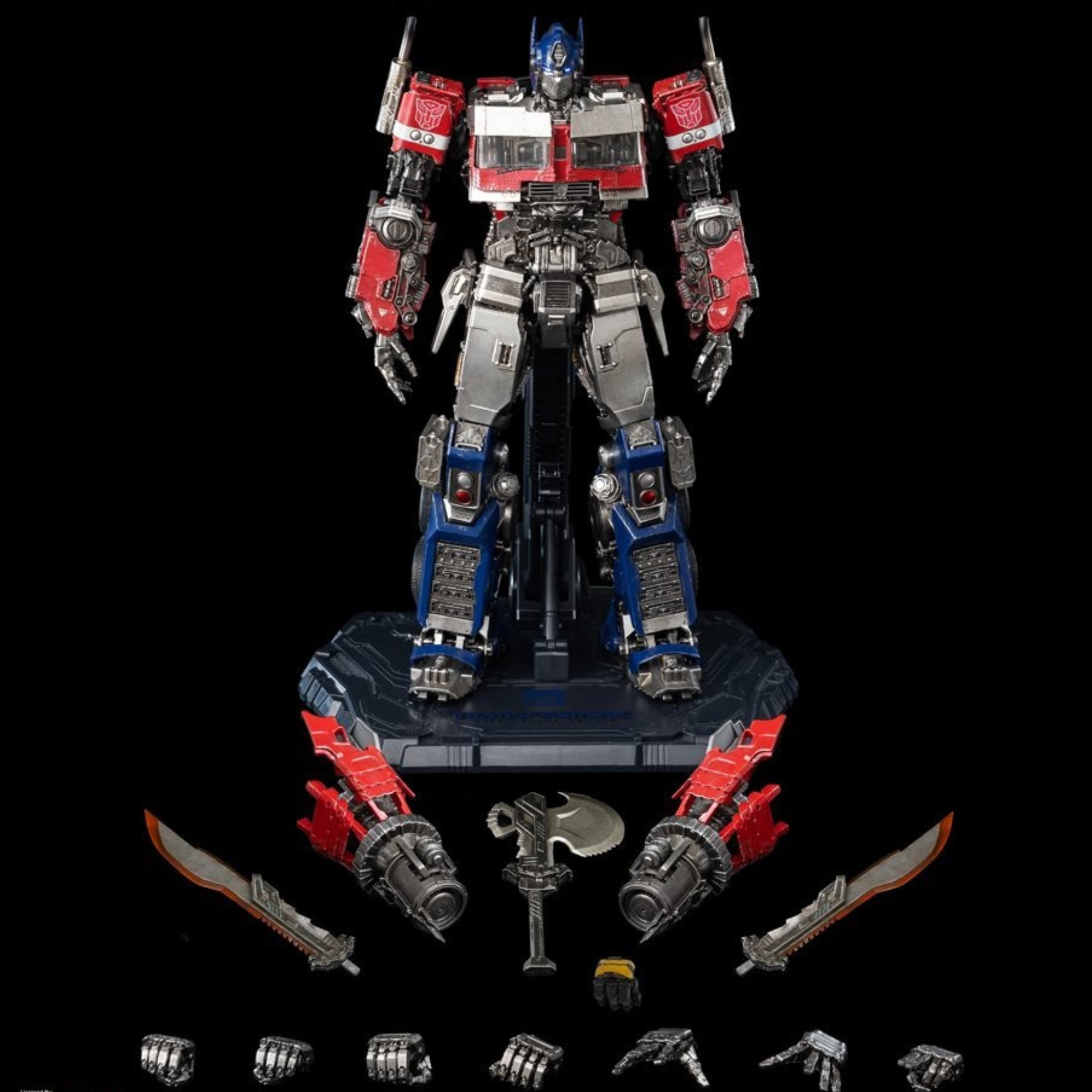 Transformers: Rise of the Beasts DLX Scale Collectible Series Optimus Prime、mySite、hgirdovlk