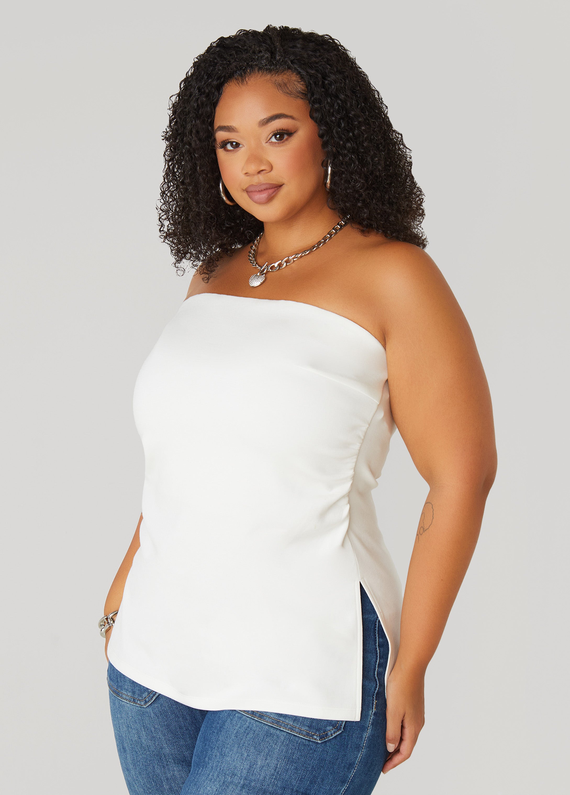 Split Side Tube Top、mySite、bengalsvssteelers