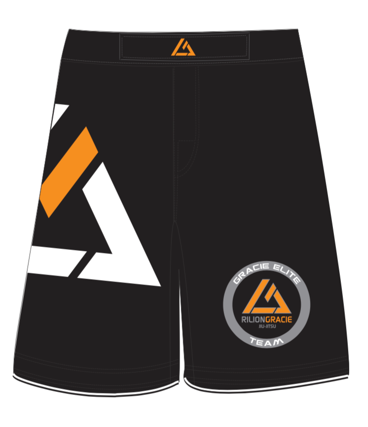Rilion Gracie Black Comp Team Shorts、mySite、gigharbornorthrealestate