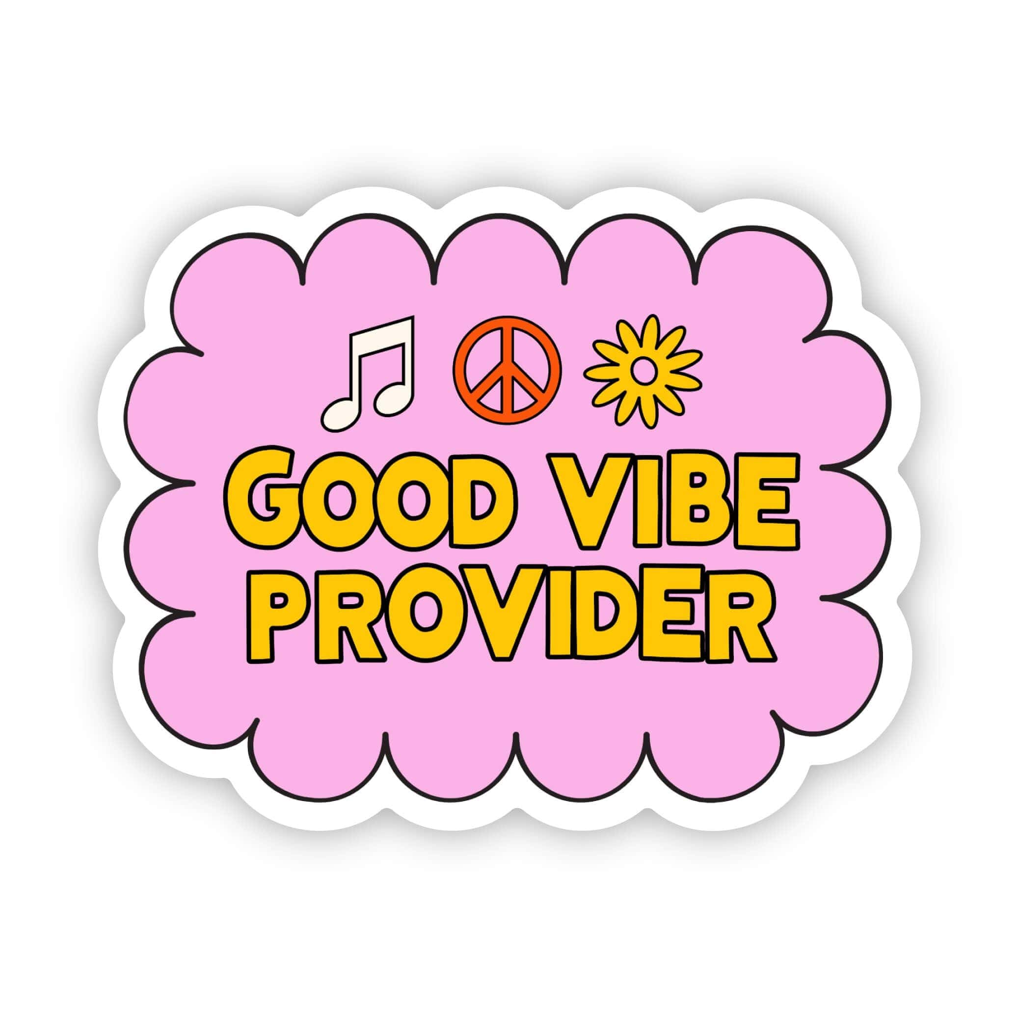  Good vibe provider sticker、mySite、elrpsem3k