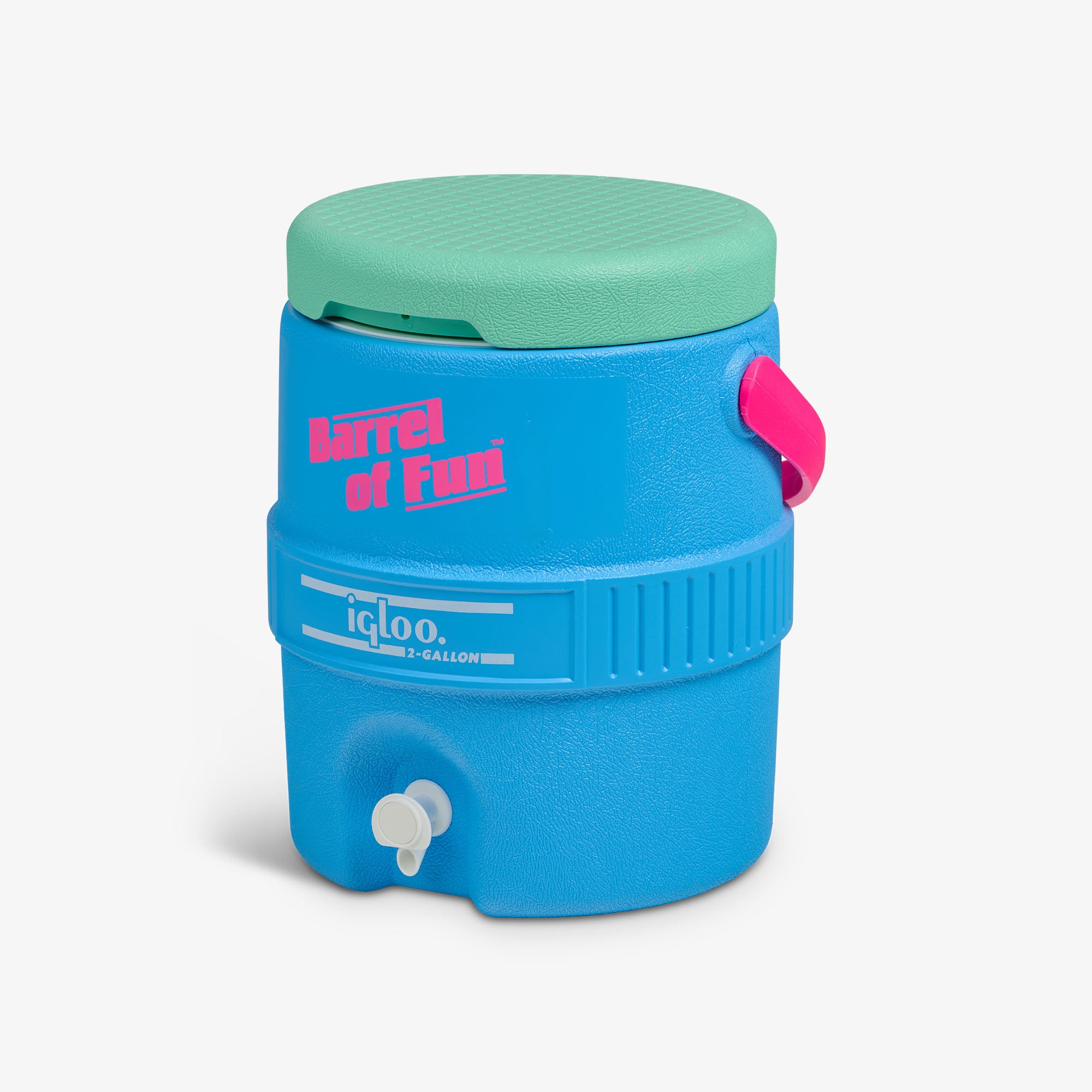 Retro Barrel of Fun 2 Gallon Jug、mySite、noshort