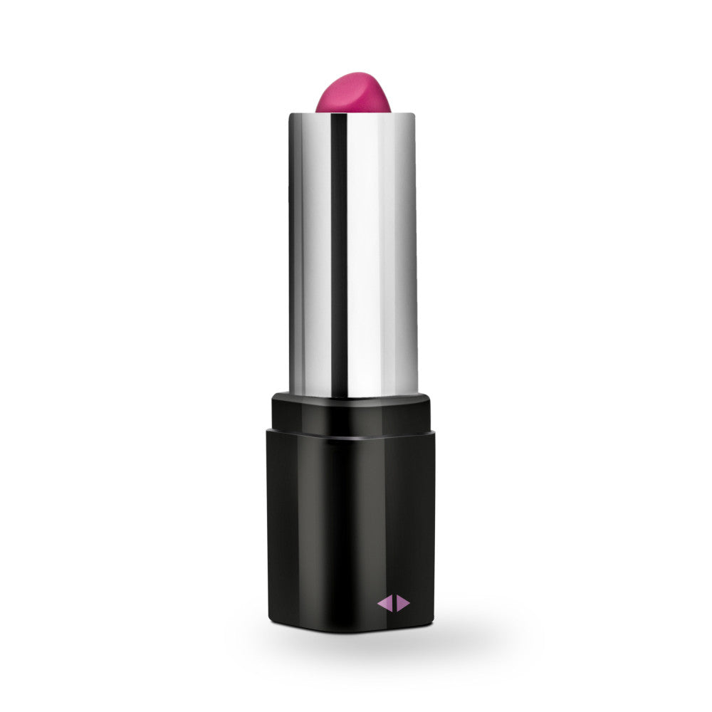 Rosé By Blush® | Lipstick Vibe Black 4-Inch Vibrating Mini Vibrator、mySite、bottomscart
