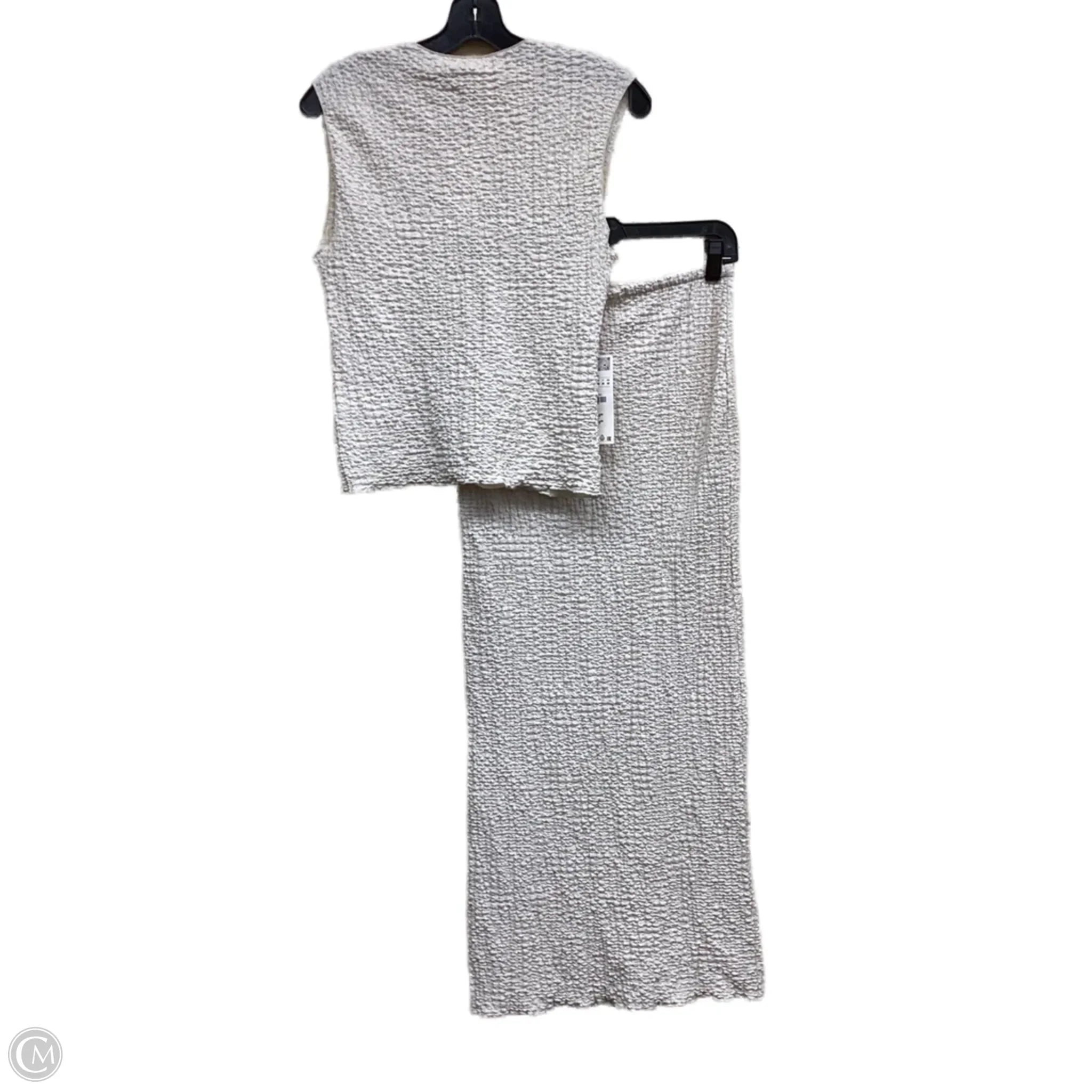 Skirt Set 2pc By Zara In White, Size: M、mySite、garagedoors4me
