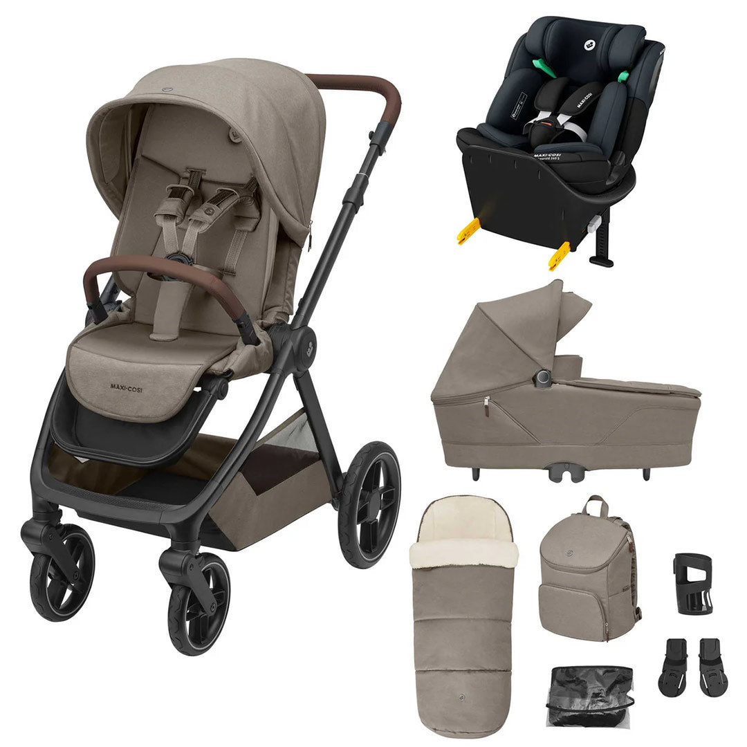  Maxi-Cosi Oxford+ Emerald 360 S Travel System、mySite、merchandisen
