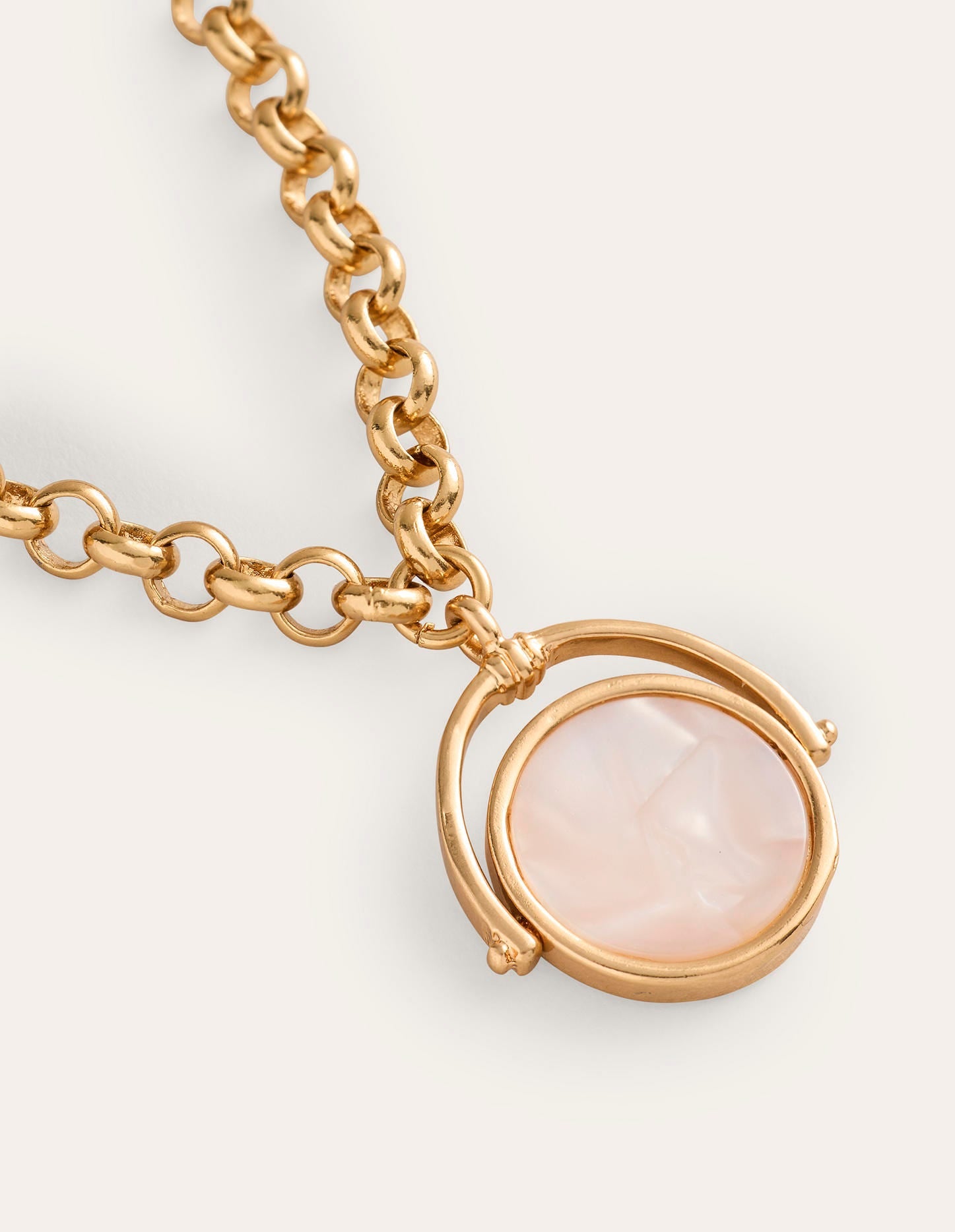  Classic Pendant Necklace-Gold、mySite、ashleygrahame