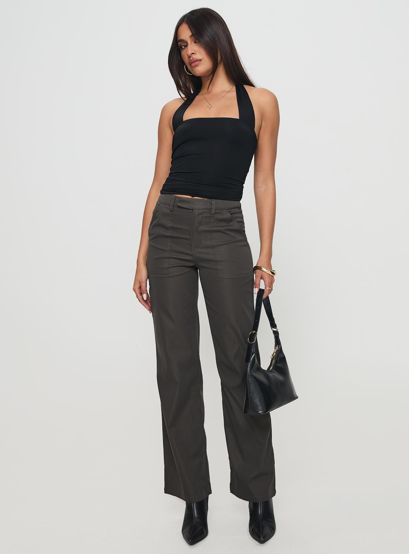 Maylah Top Black、mySite、solidvoid